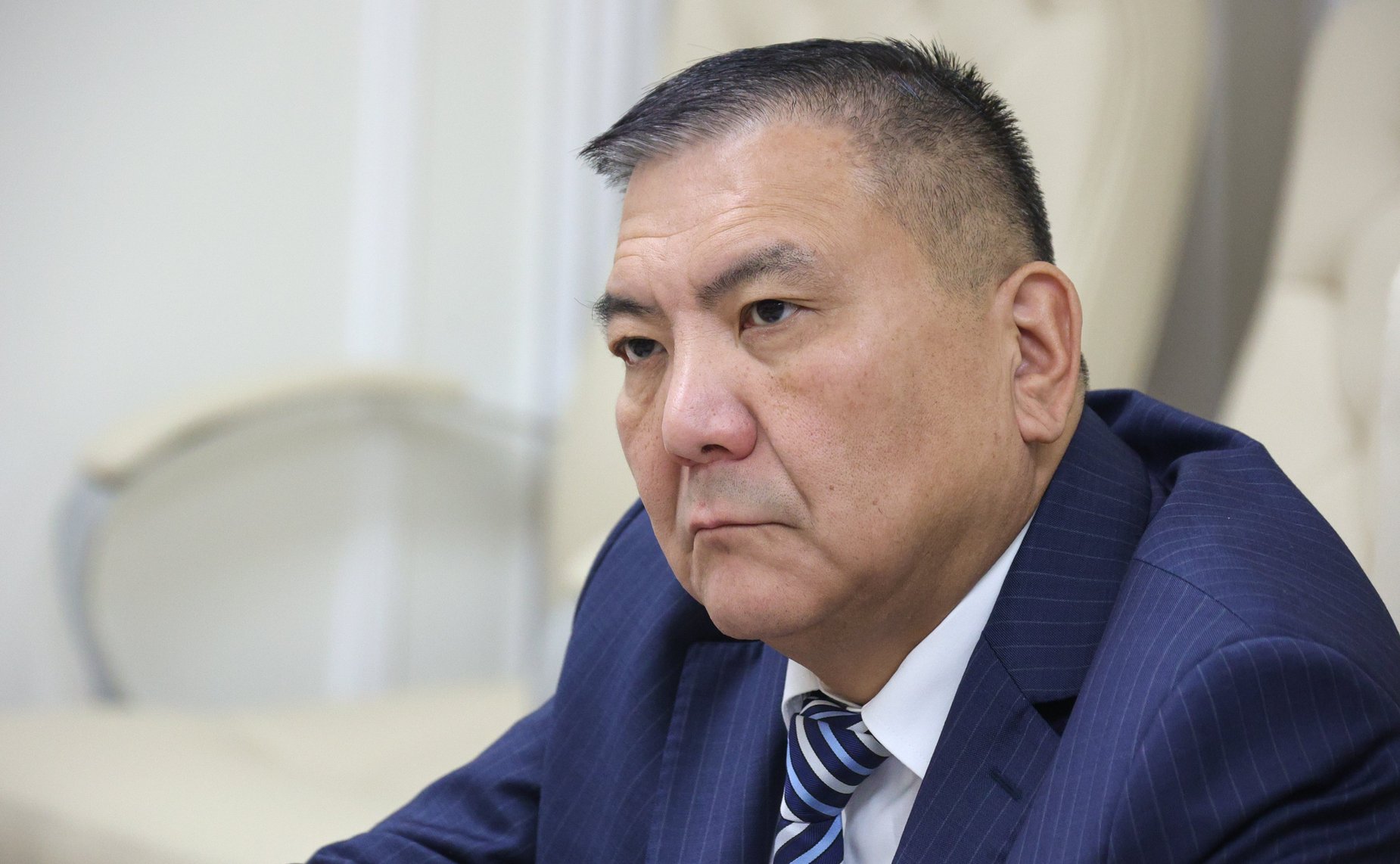 Константин Косачев провел встречу с Чрезвычайным и Полномочным Послом Монголии в Российской Федерации Дуламсурэнгийн Давой