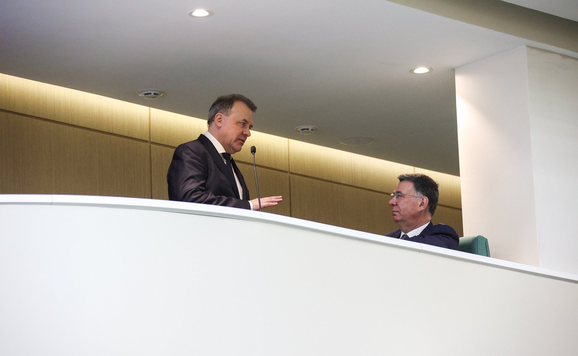 544-е заседание Совета Федерации