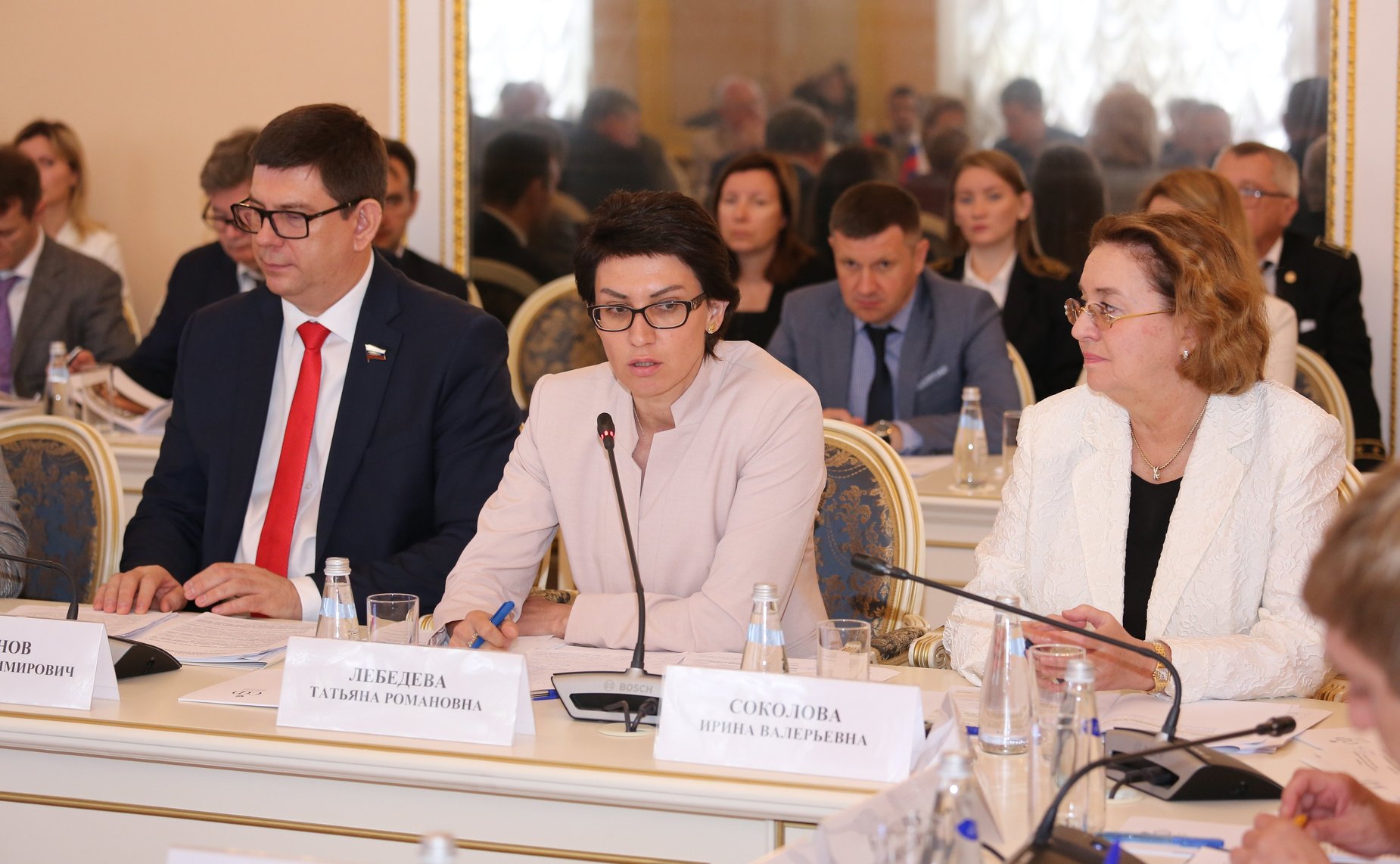 Заседание Организационного комитета по подготовке и проведению VI Форума регионов России и Беларуси