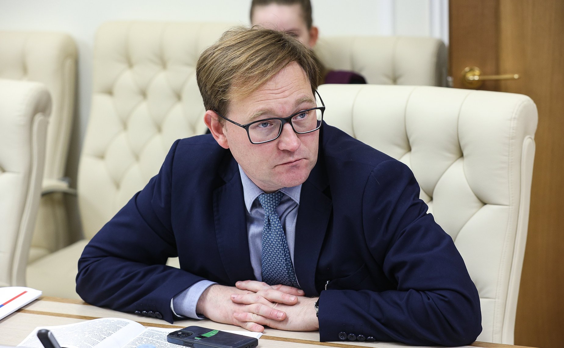 Круглый стол Комитета СФ по экономической политике «Проблемные вопросы работы территориальных органов Росреестра на территориях ДНР,ЛНР, Запорожской и Херсонской областей»