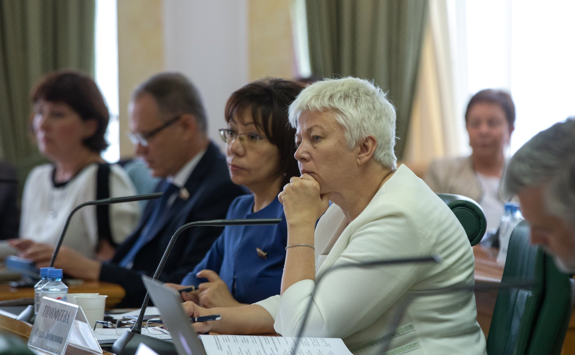 В. Зганич и О. Тимофеева