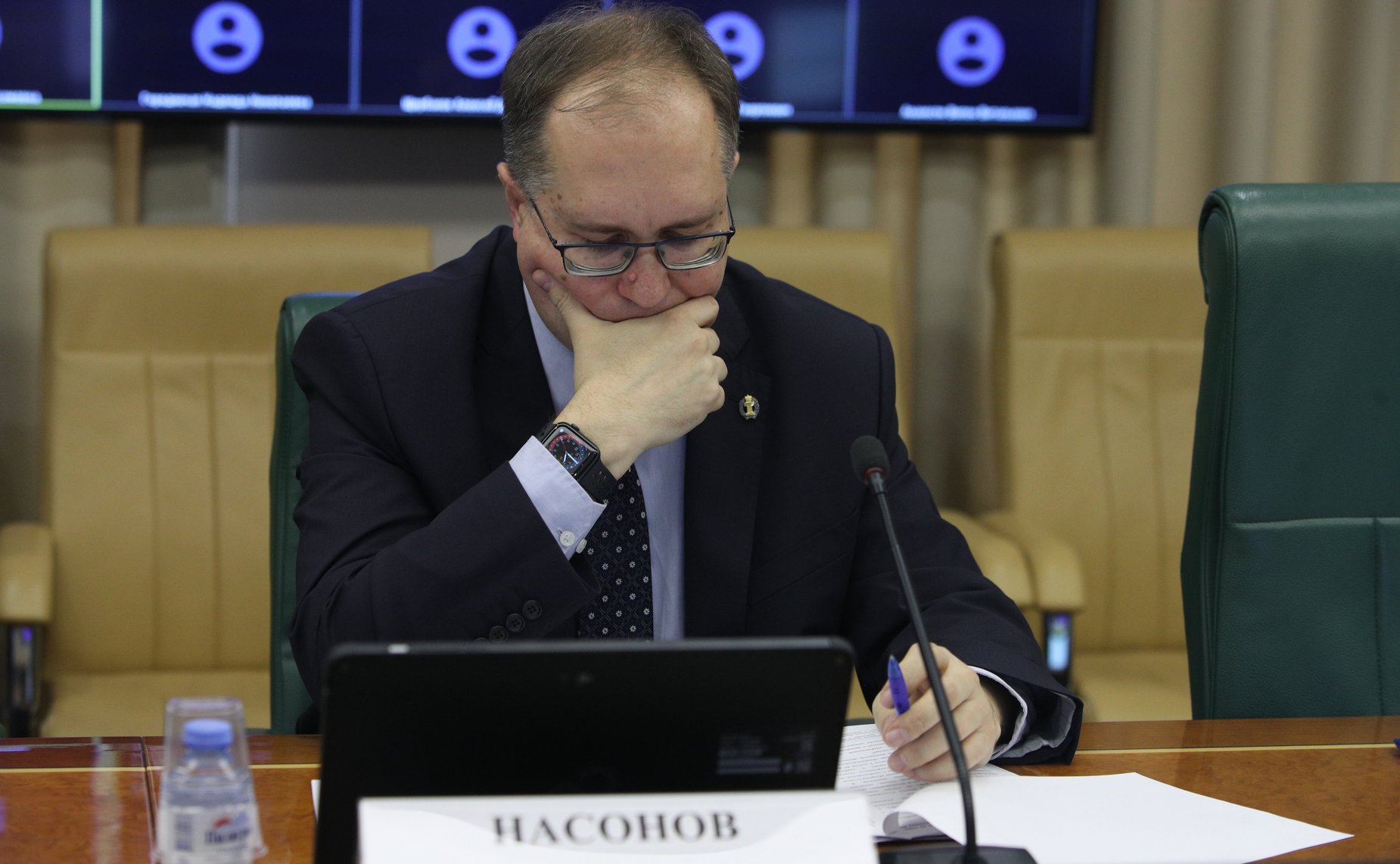 Круглый стол Комитета СФ по Конституционному законодательству и государственному строительству