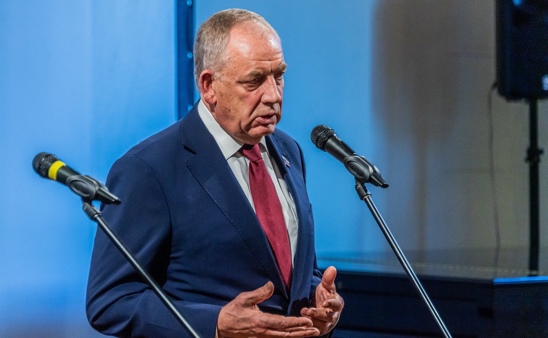 Сергей Митин принял участие в открытии выставочного проекта «Московский сокольничий»