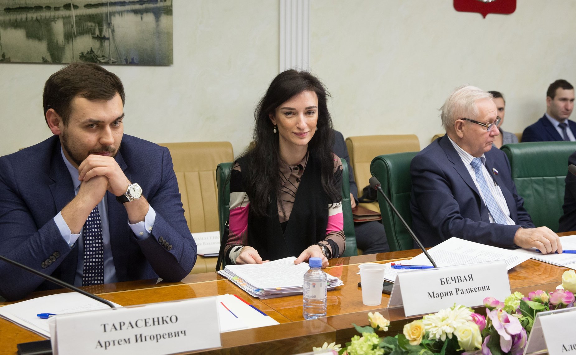 «Круглый стол», посвященный актуальным вопросам совершенствования механизмов по увеличению числа граждан, обучающихся в вузах России