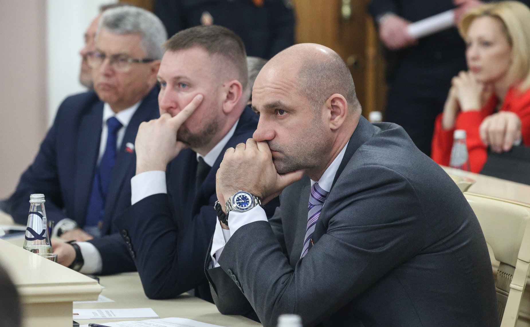 Заседание Совета законодателей РФ