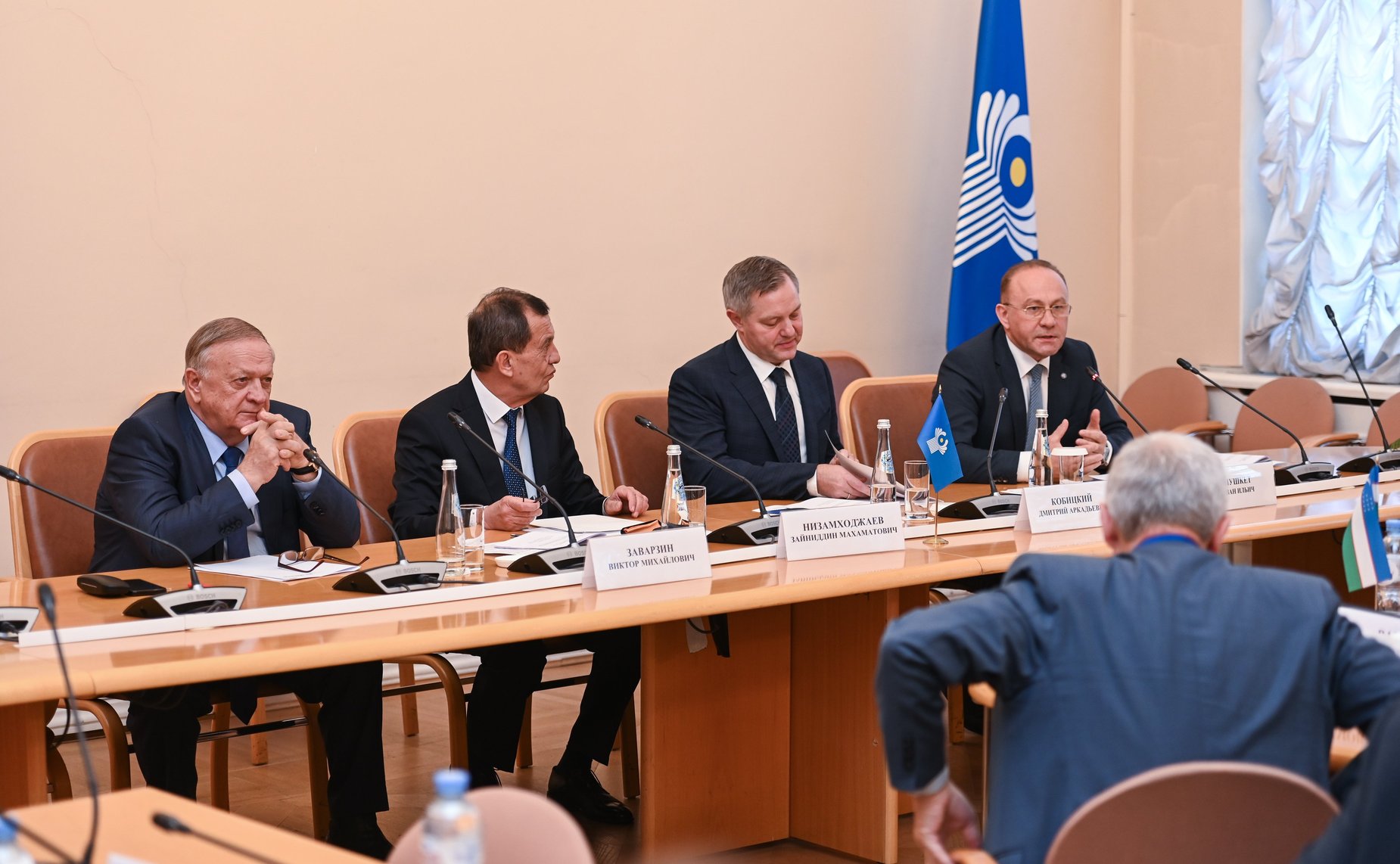 Андрей Климов и Олег Цепкин приняли участие в семинаре МПА СНГ на тему защиты электорального суверенитета государств-стран участников СНГ