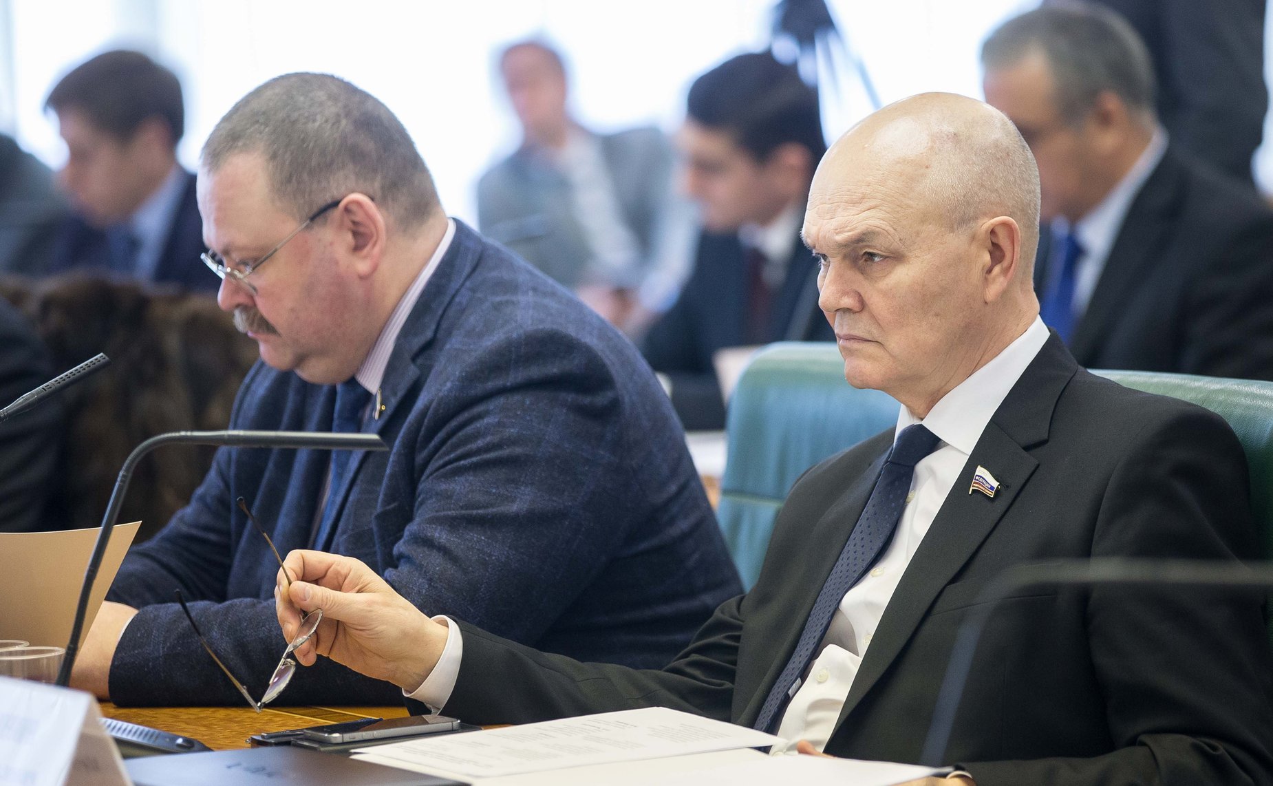 Заседание Организационного комитета VI Межпарламентского форума «Россия–Таджикистан: потенциал межрегионального сотрудничества»