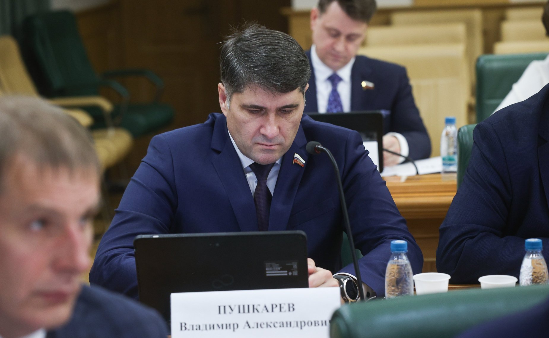 Владимир Пушкарев