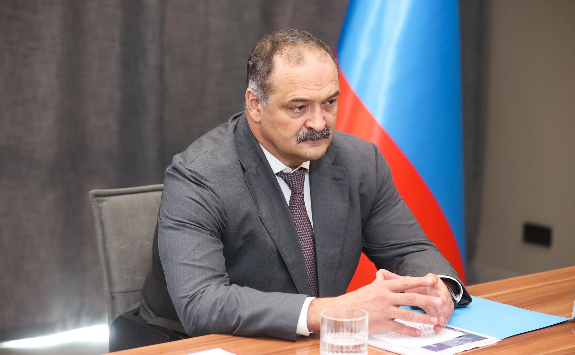 Председатель Совета Федерации Валентина Матвиенко провела в Каспийске встречу с главой Дагестана Сергеем Меликовым