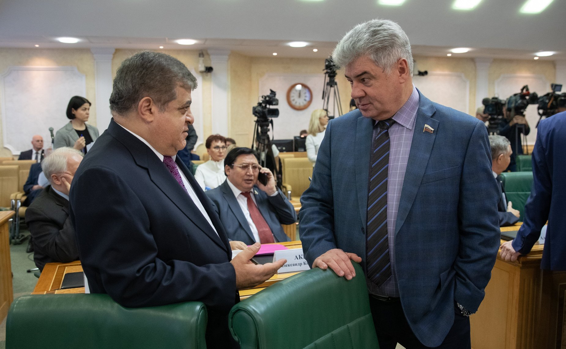 Владимир Джабаров и Виктор Бондарев