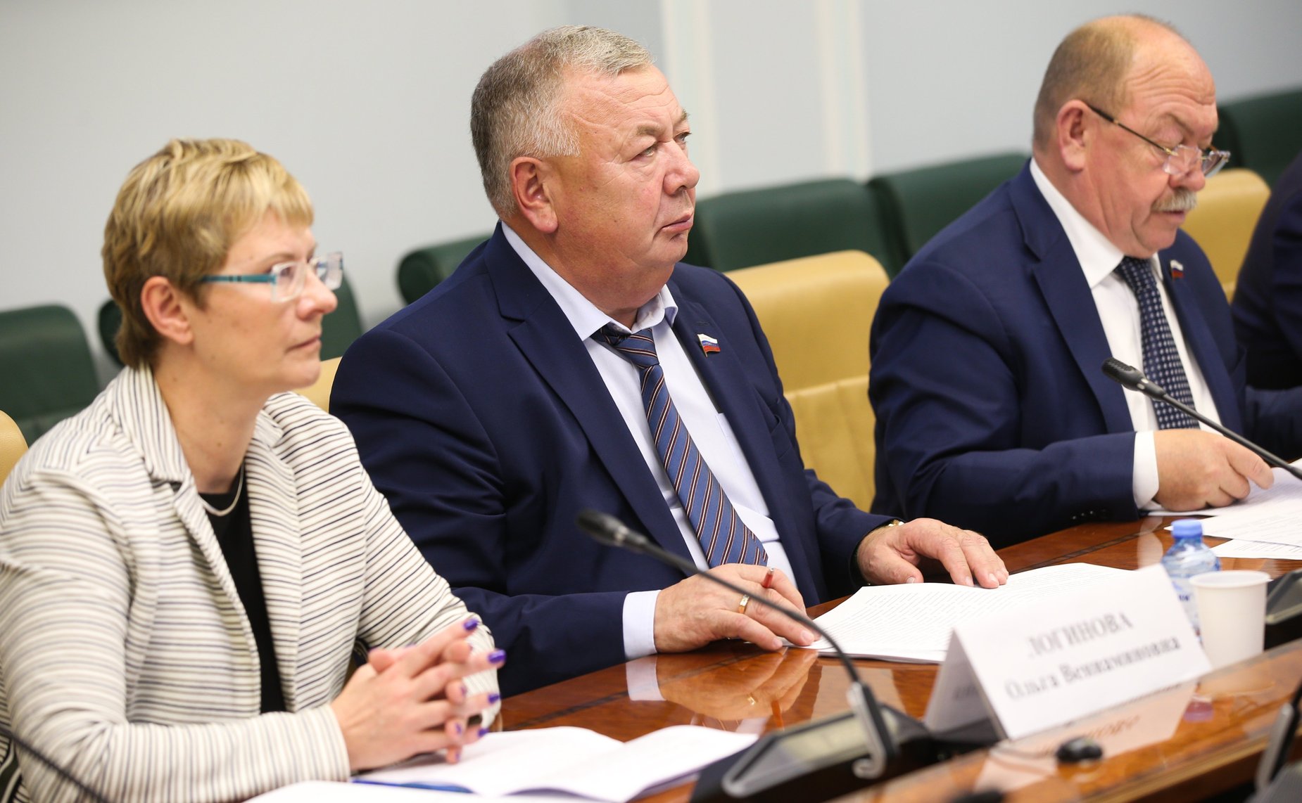 Совещание Комитета СФ по аграрно-продовольственной политике и природопользованию совместно с Комитетом СФ по Регламенту и организации парламентской деятельности