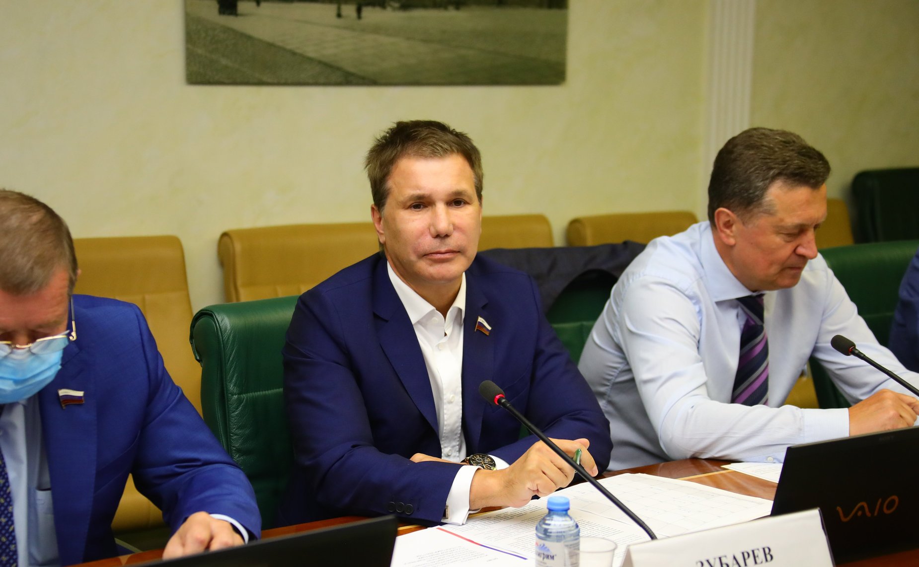 Заседание Комитета СФ по аграрно-продовольственной политике и природопользованию