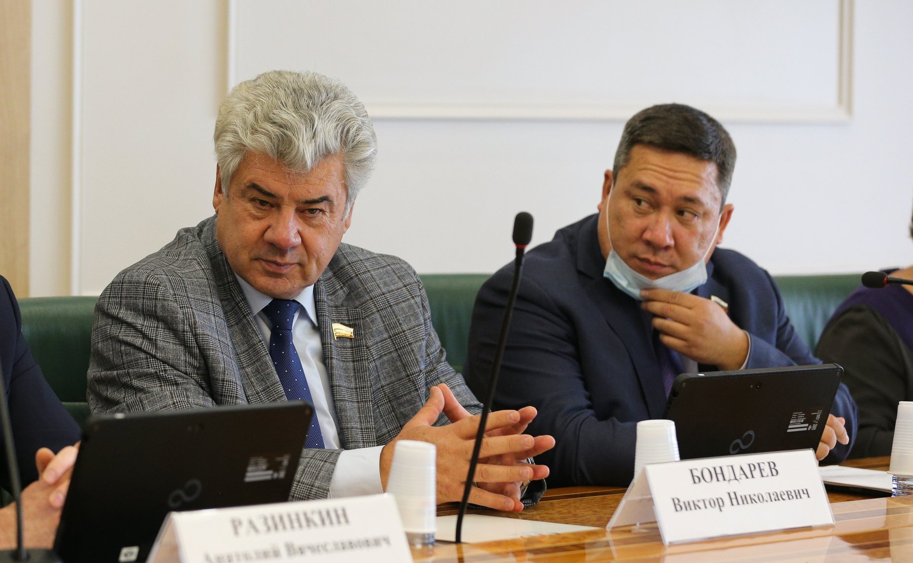 Совместное заседание Комитета СФ по конституционному законодательству и государственному строительству с Комитетом СФ по обороне и безопасности, Комитетом СФ по федеративному устройству, региональной политике, местному самоуправлению и делам Севера