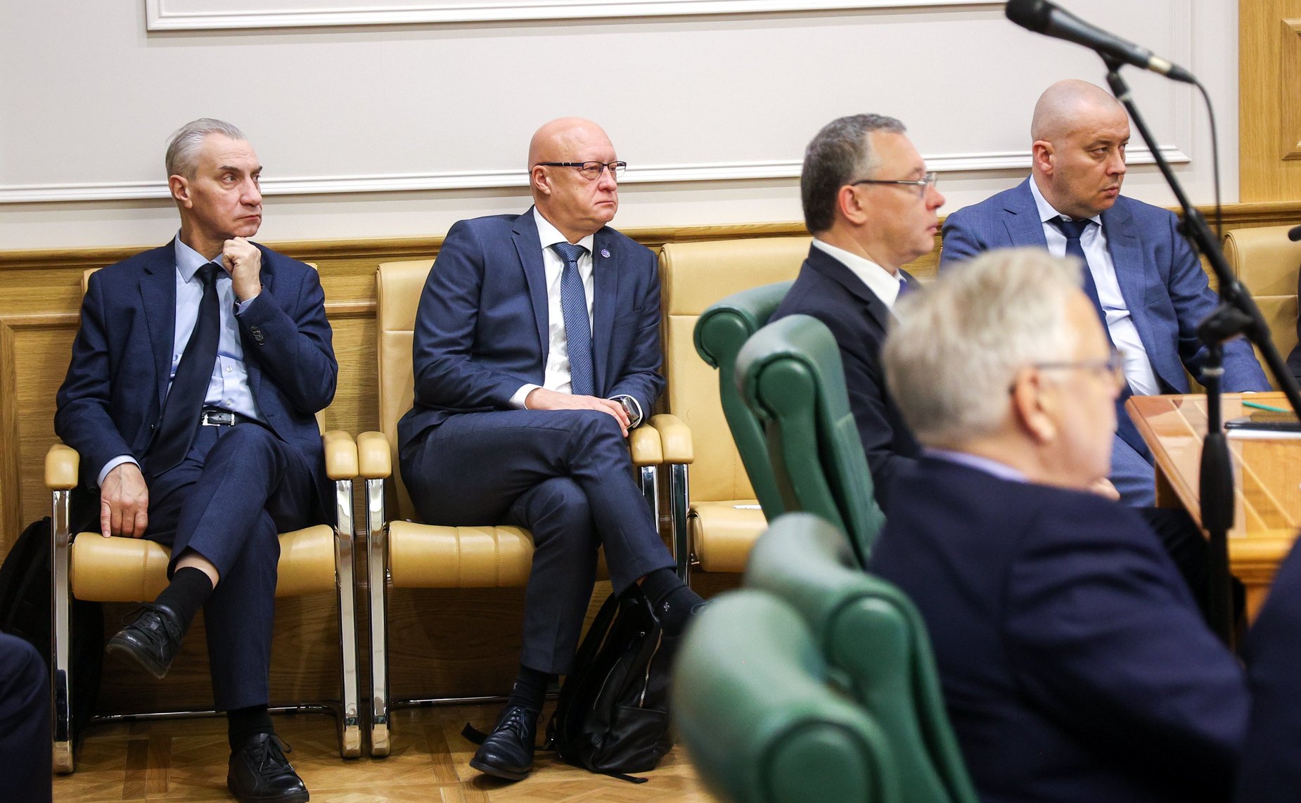 Совместное заседание Совета по развитию цифровой экономики при Совете Федерации и Совета по развитию финансового рынка при Совете Федерации на тему «Финтех на службе граждан»