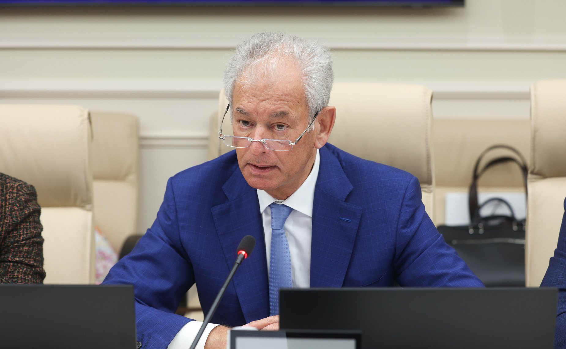 Совещание Комитета СФ по Регламенту и организации парламентской деятельности «Взаимодействие Совета Федерации ФС РФ с Центральной избирательной комиссией РФ по итогам проведения единого дня голосования в сентябре 2025 года»