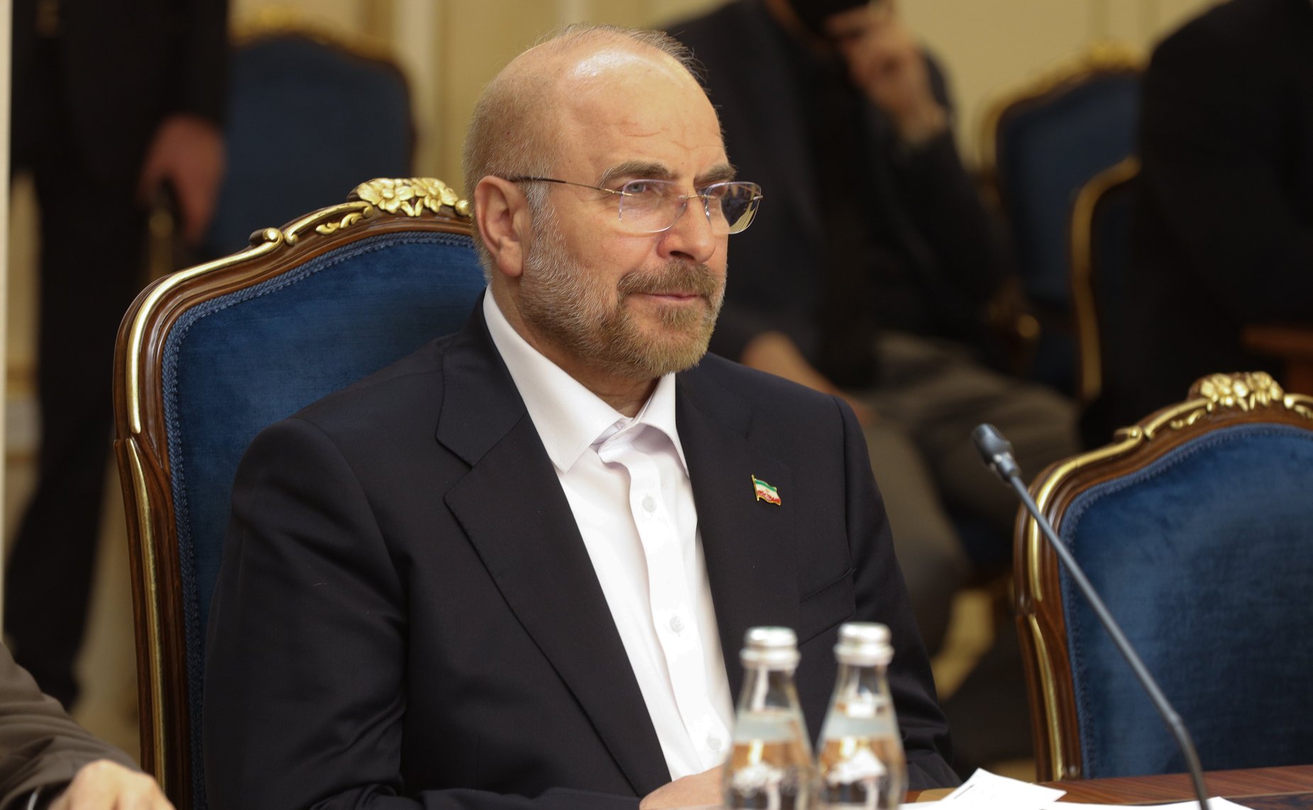 Встреча Валентины Матвиенко с Председателем Собрания Исламского Совета Исламской Республики Иран Мохаммадом Багером Галибафом