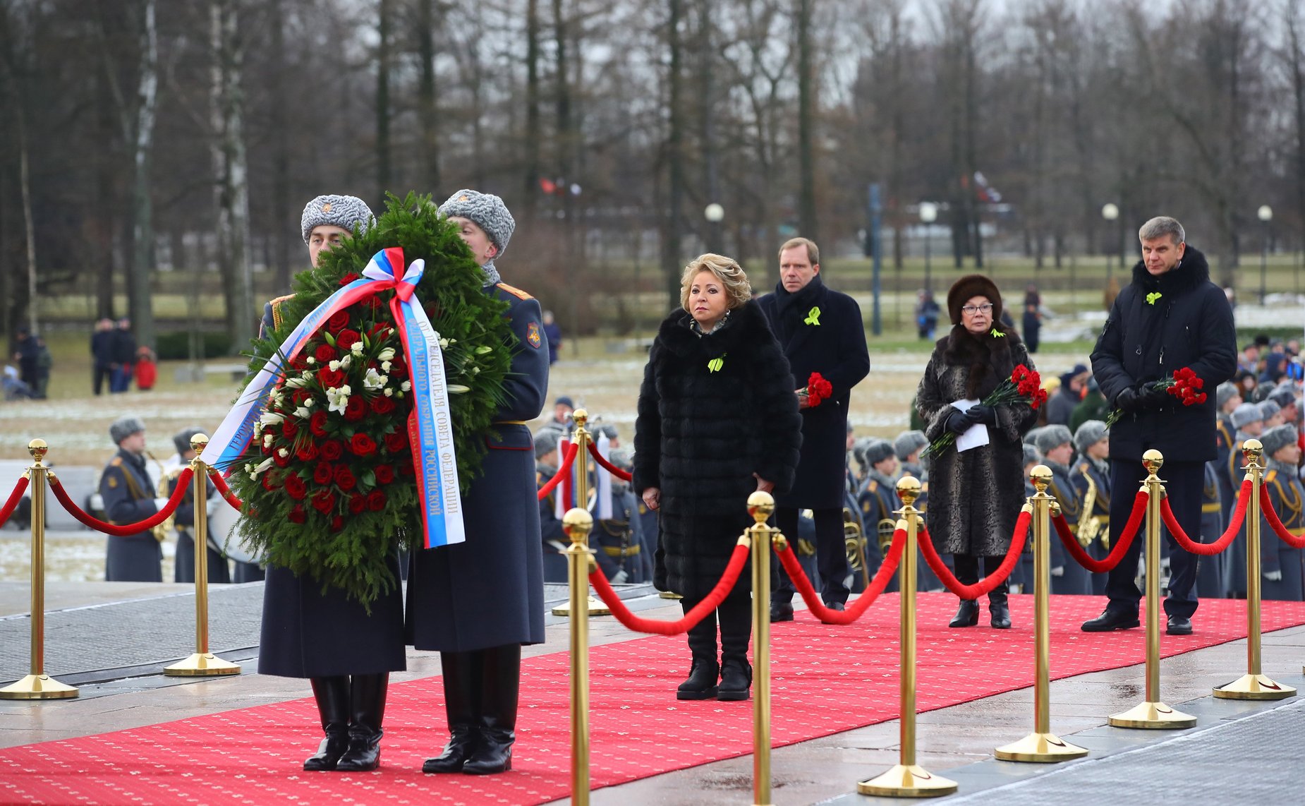 Памятные мероприятия, посвященные 76-й годовщине полного освобождения Ленинграда от фашистской блокады