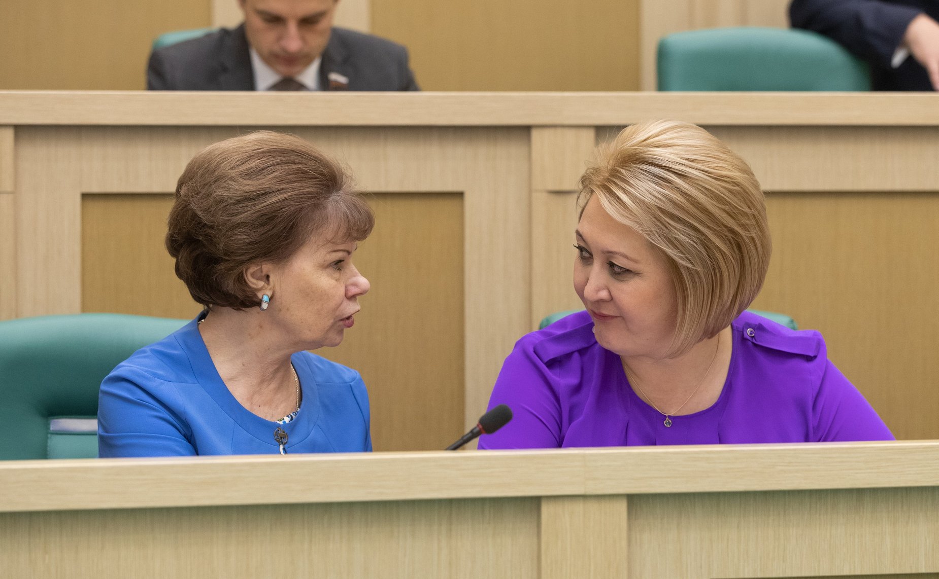 Татьяна Гигель и Лилия Гумерова