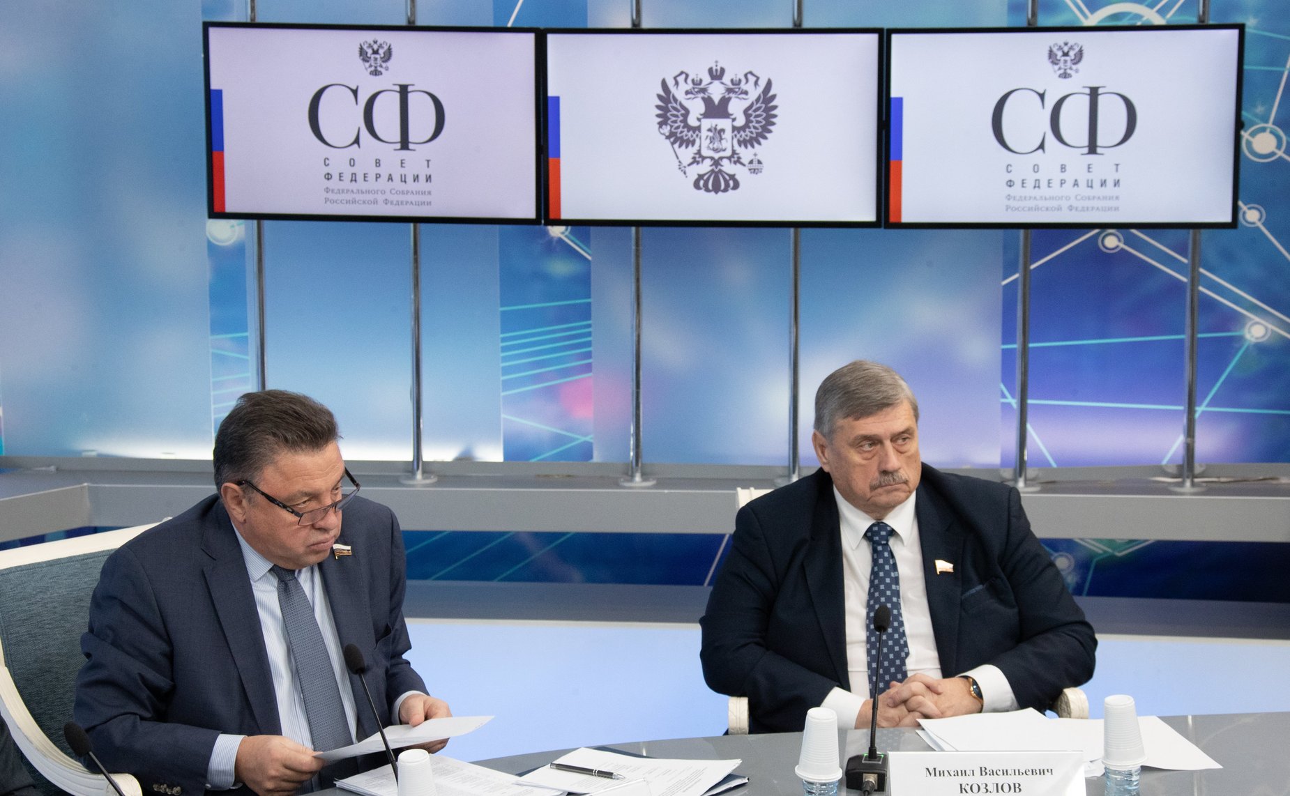 Заседание Временной комиссии СФ по совершенствованию правового регулирования в сфере государственного контроля (надзора) и муниципального контроля в Российской Федерации