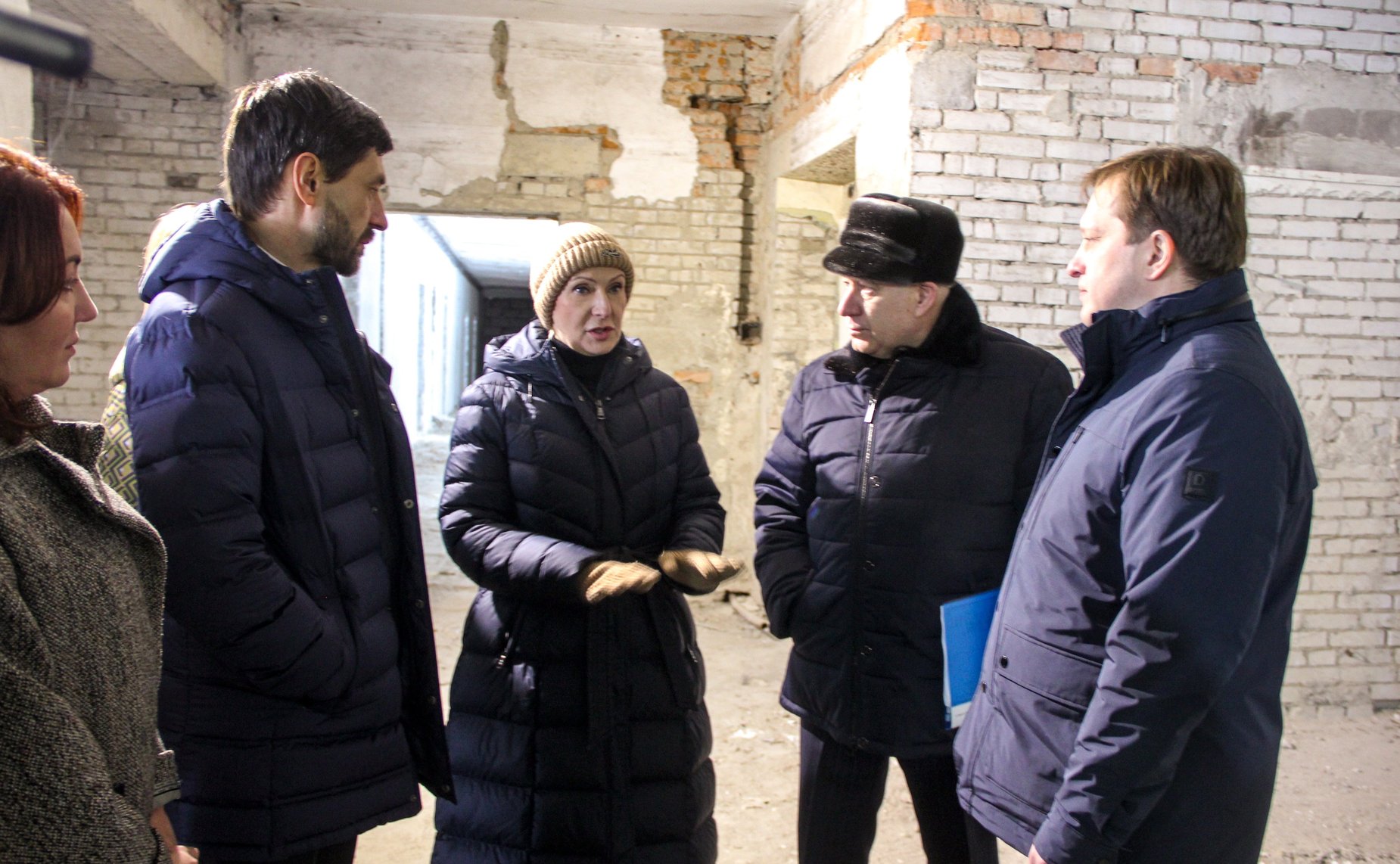 Рабочий визит заместителя Председателя Совета Федерации Инны Святенко в Алтайский край. Алтайский краевой онкологический диспансер