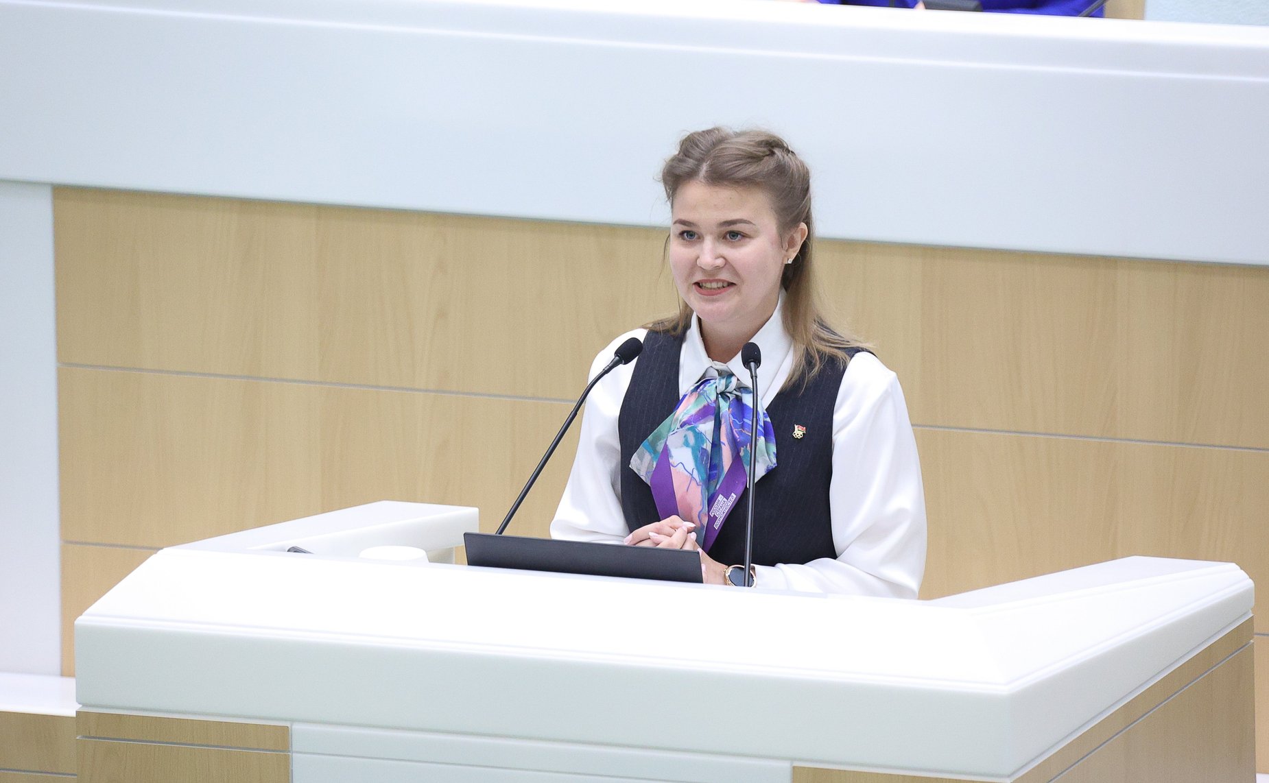 Торжественное мероприятие, посвященное подведению итогов второго международного потока образовательной программы «Женщина-лидер»