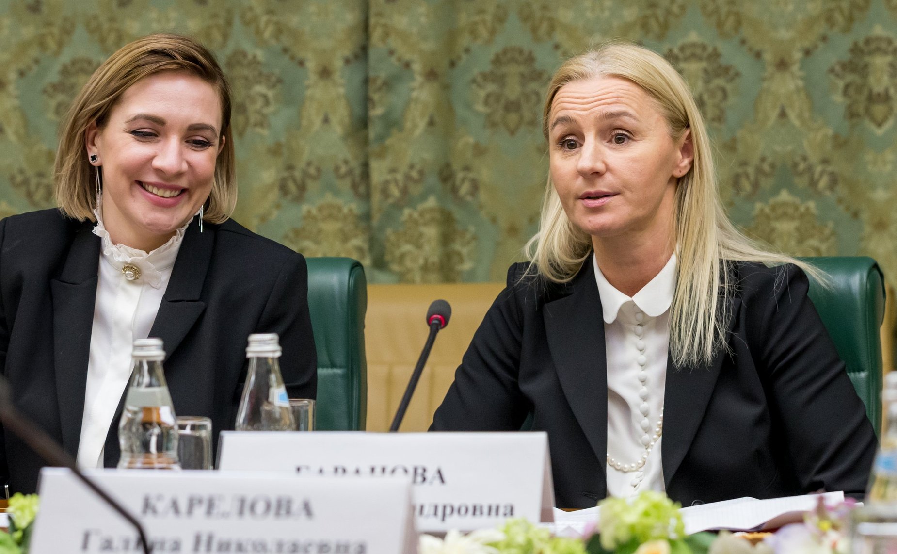 Встреча Г. Кареловой с женщинами-лидерами региональных женских предпринимательских организаций