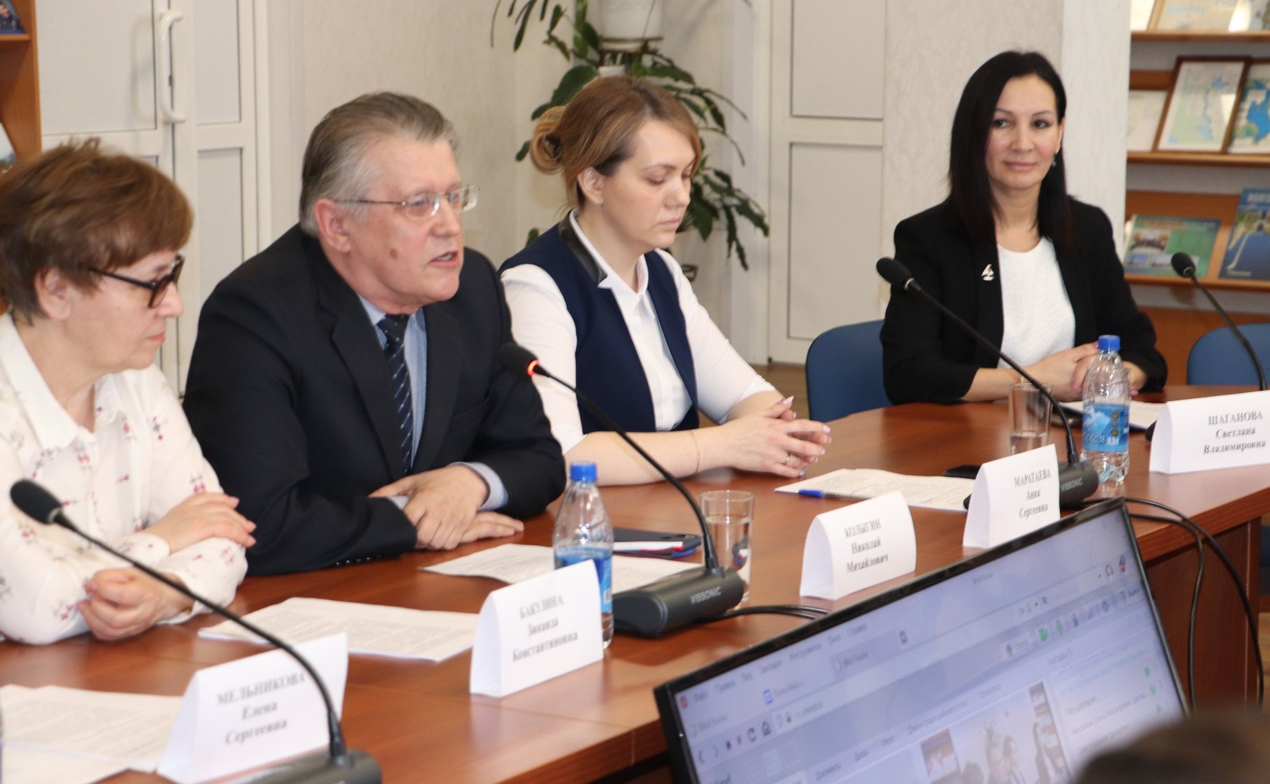 Заместитель Председателя СФ Юрий Воробьев провел онлайн встречу с преподавателями и кадетами Образовательного центра «Корабелы Прионежья»