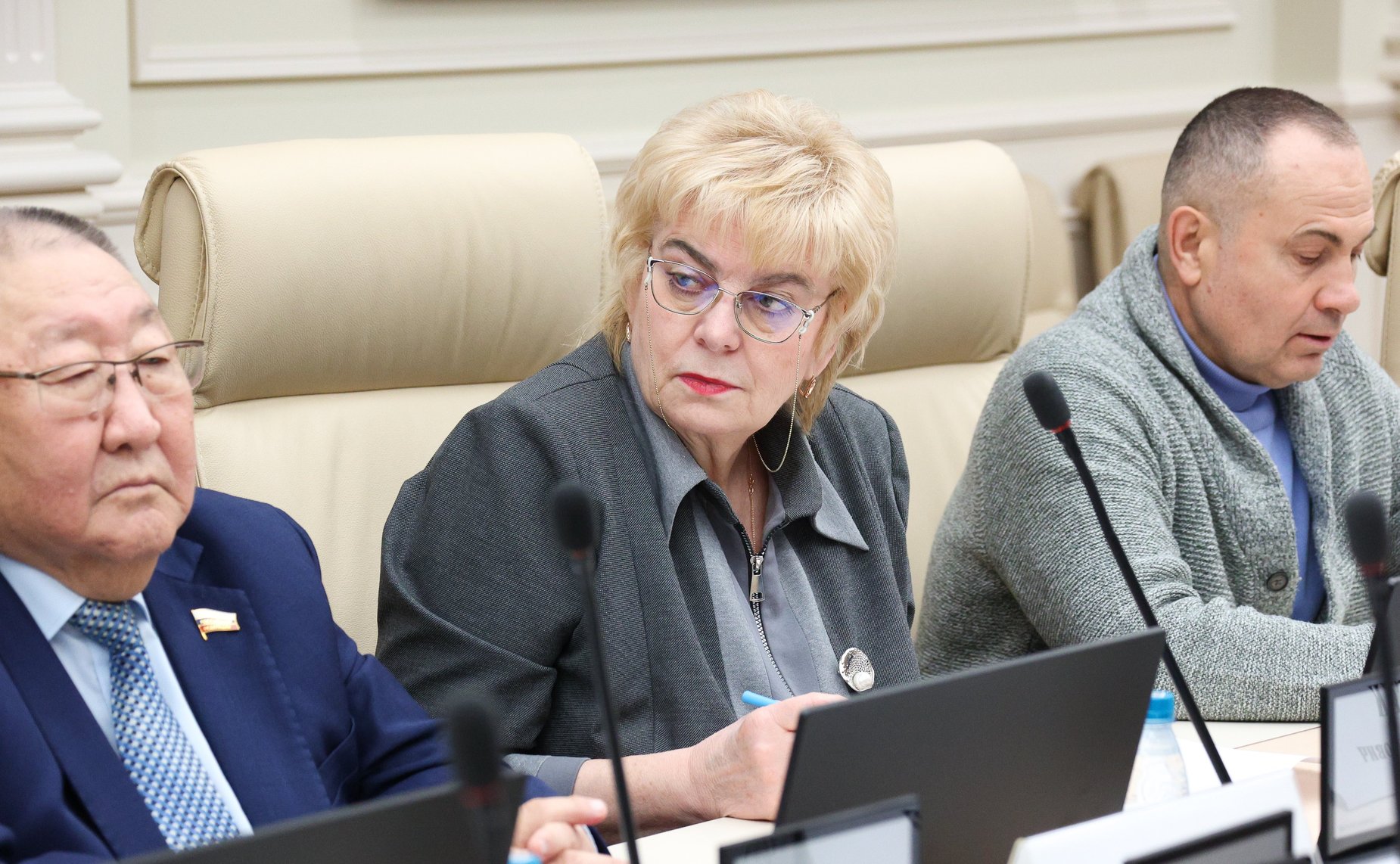 Круглый стол Комитета Совета Федерации по аграрно-продовольственной политике и природопользованию «Цифровая трансформация агропромышленного комплекса: кадровый вопрос»