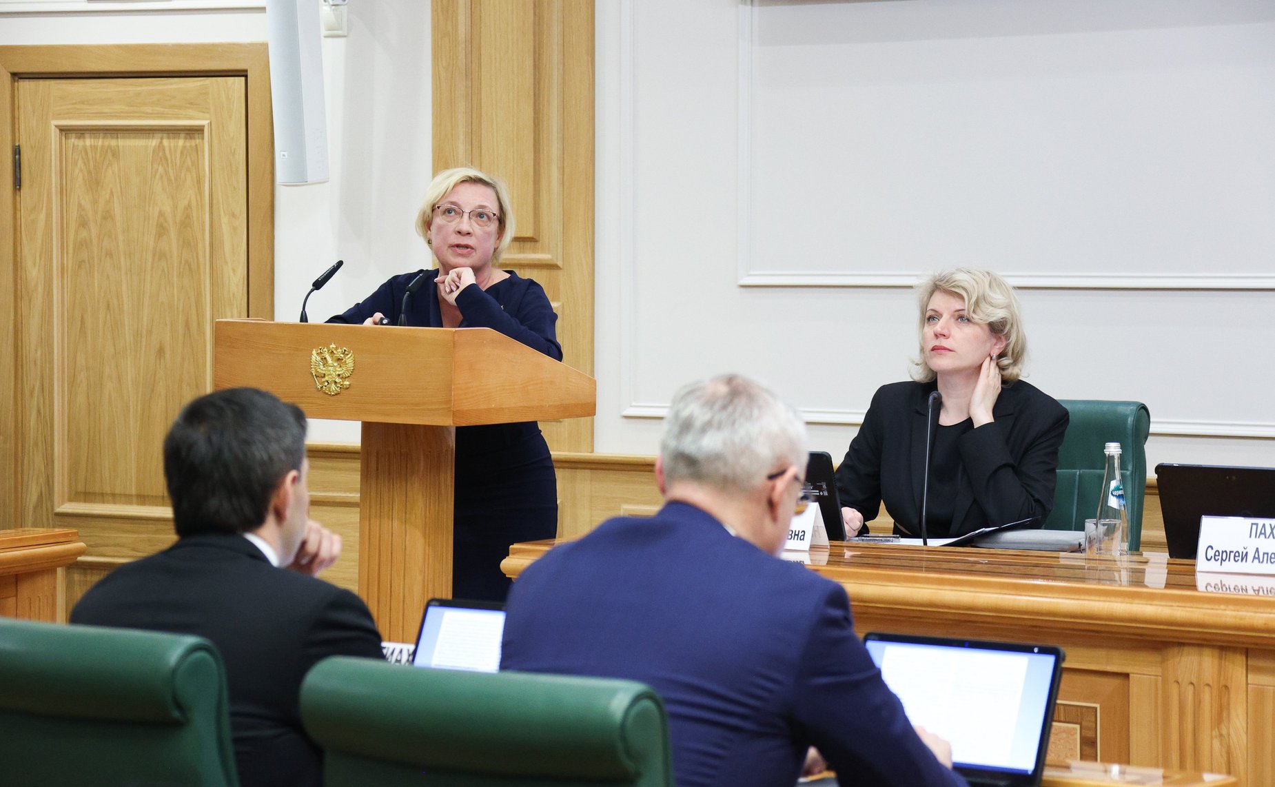 Заседание Совета по вопросам жилищного строительства и содействию развитию жилищно-коммунального комплекса при Совете Федерации