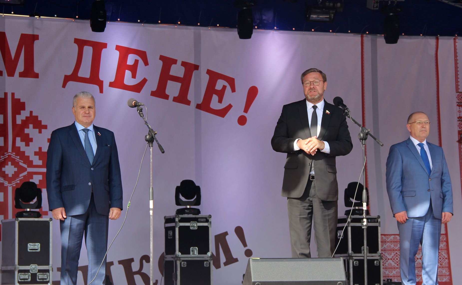 Сенаторы – представители от Республики Марий Эл посетили регион с рабочей поездкой