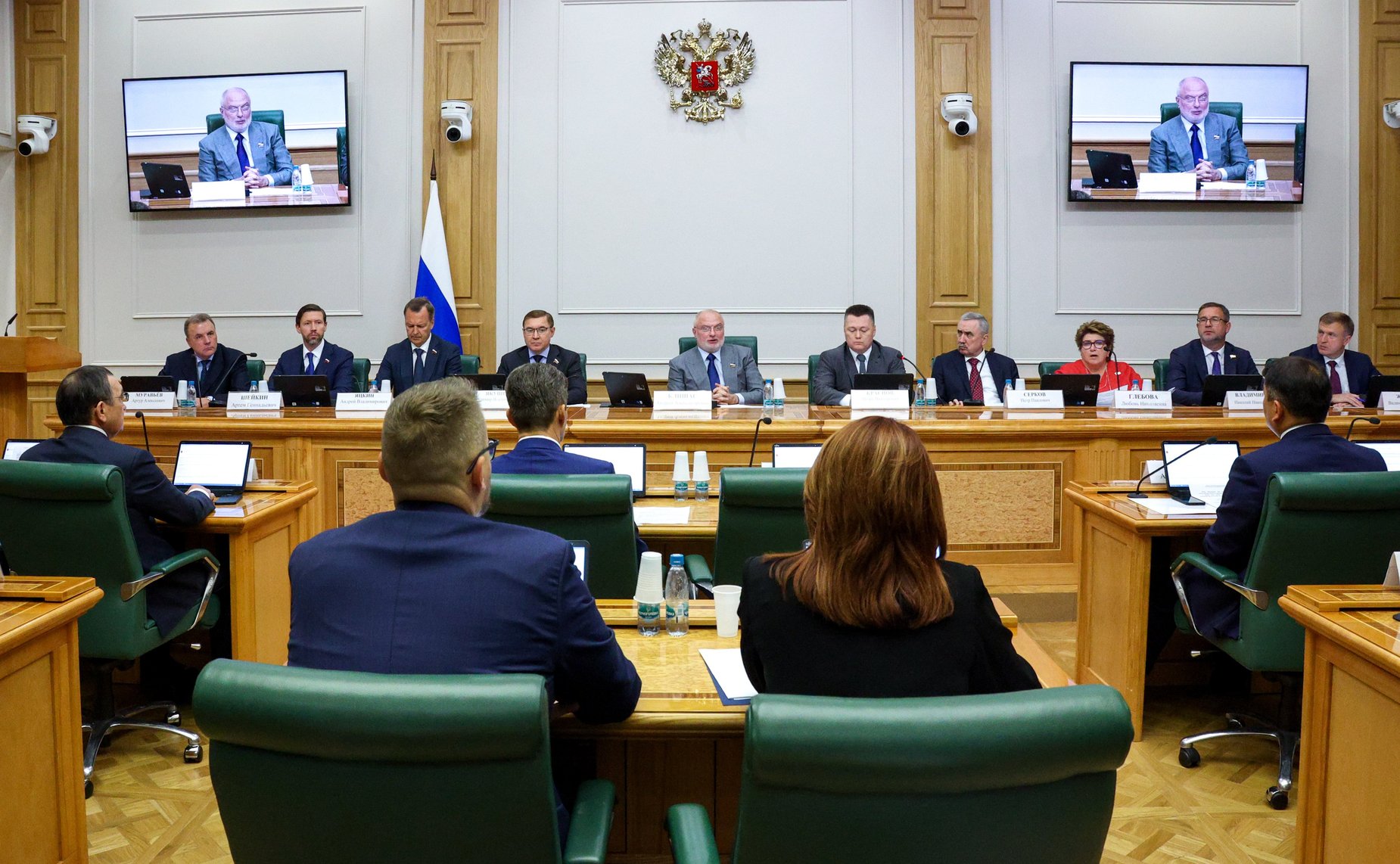 Заседание Комитета Совета Федерации по конституционному законодательству и государственному строительству