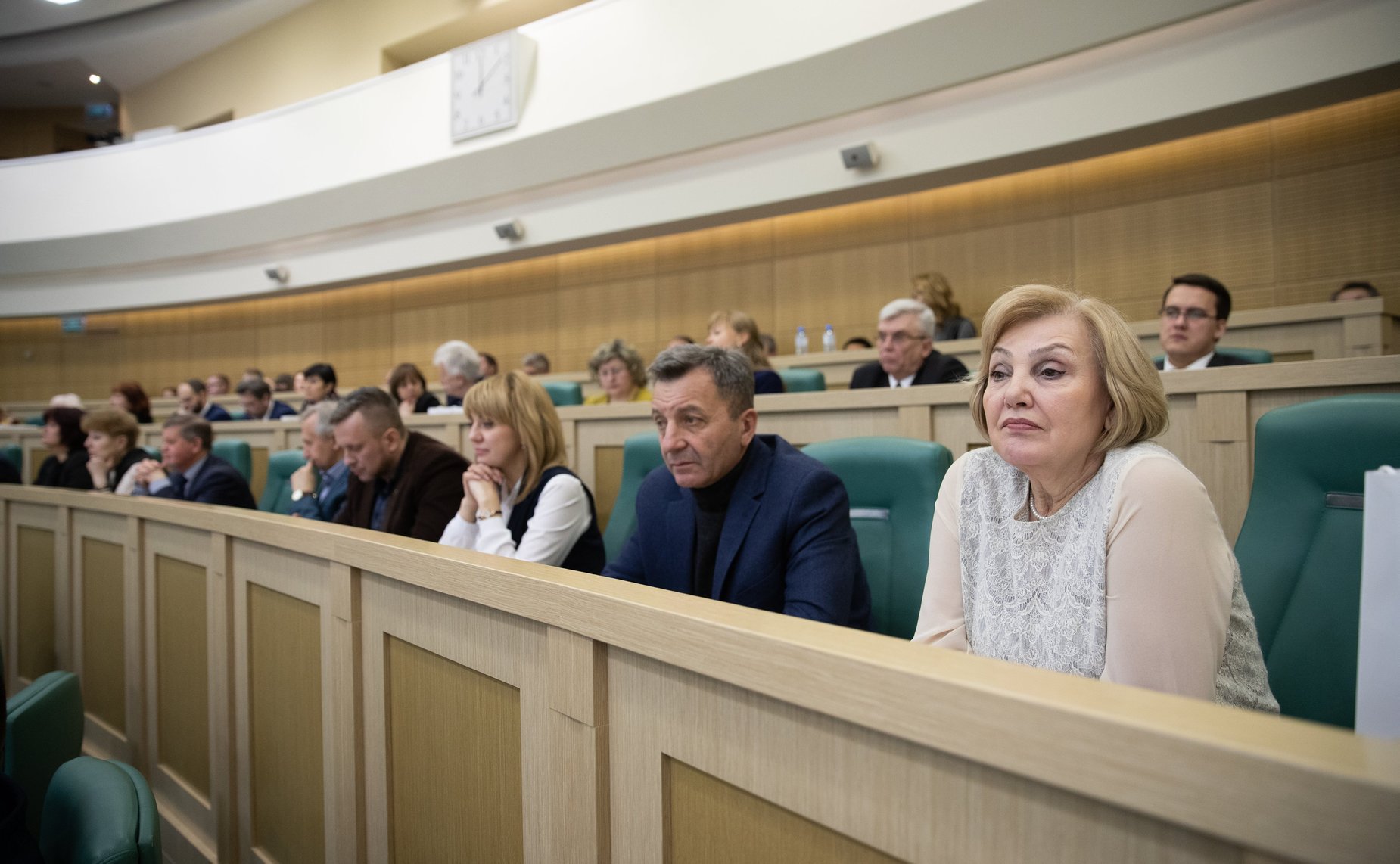 Встреча Председателя Совета Федерации Валентины Матвиенко с руководителями детских театров России