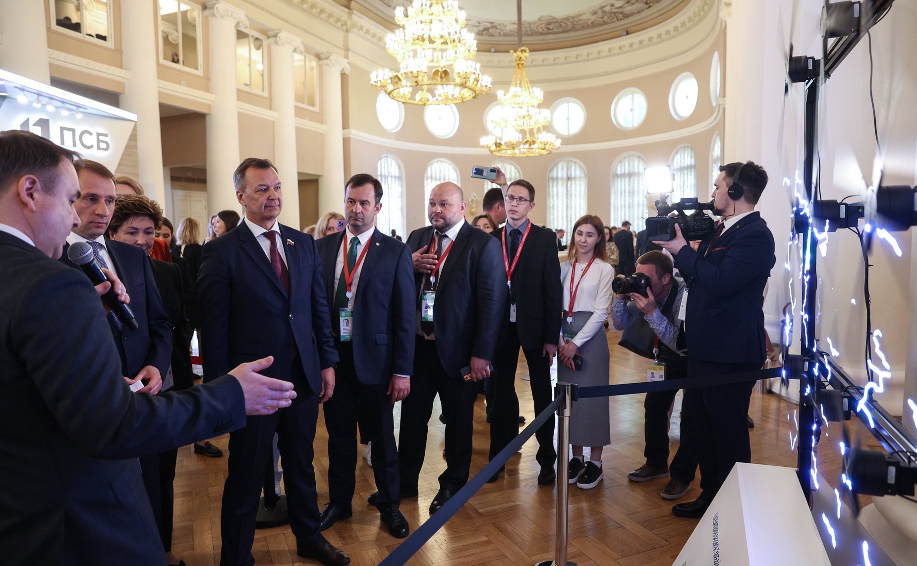 Торжественное открытие Х Невского международного экологического конгресса