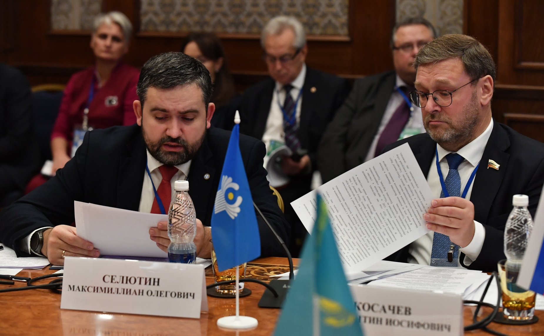 Заседание Комиссии Межпарламентской Ассамблеи государств-участников СНГ (МПА СНГ) по политическим вопросам и международному сотрудничеству