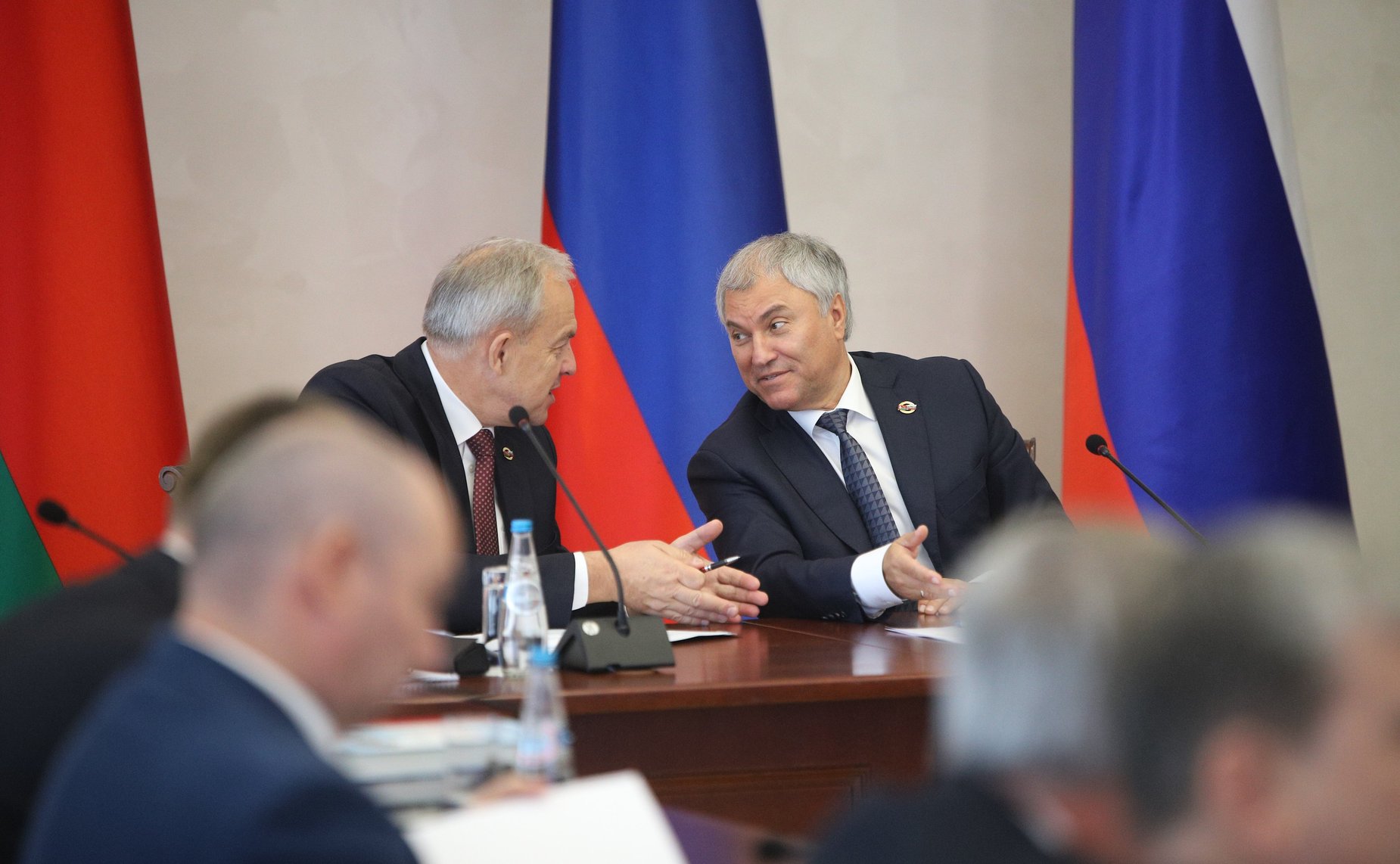 Заседание Совета Парламентского Собрания Союза Беларуси и России