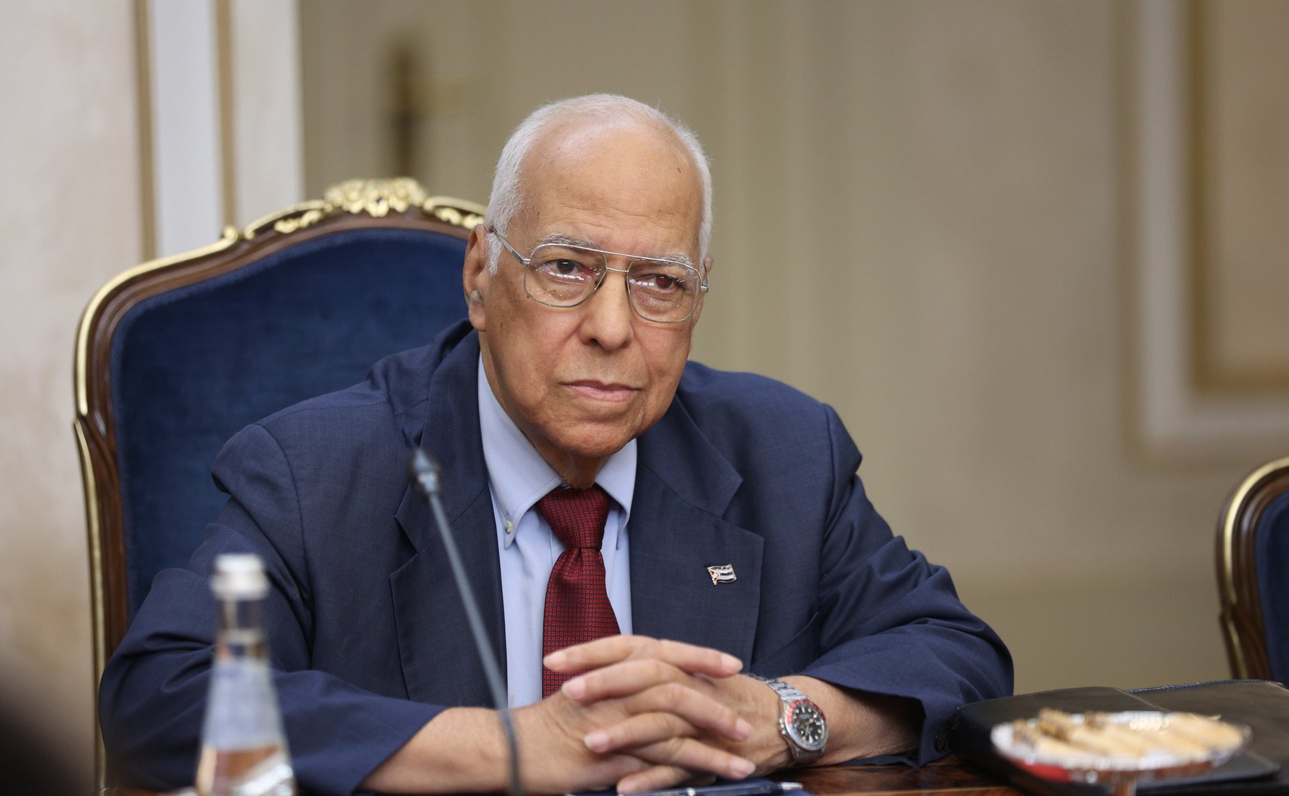 Встреча Председателя СФ Валентины Матвиенко с заместителем Премьер-министра Республики Куба