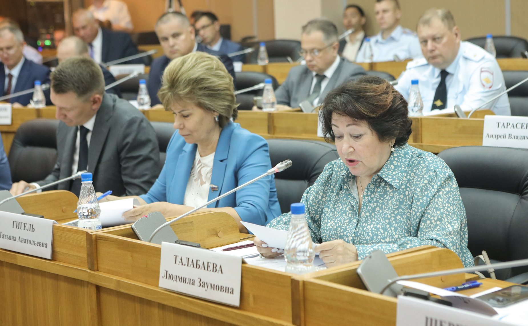 Выездное заседание Совета по вопросам развития лесного комплекса РФ