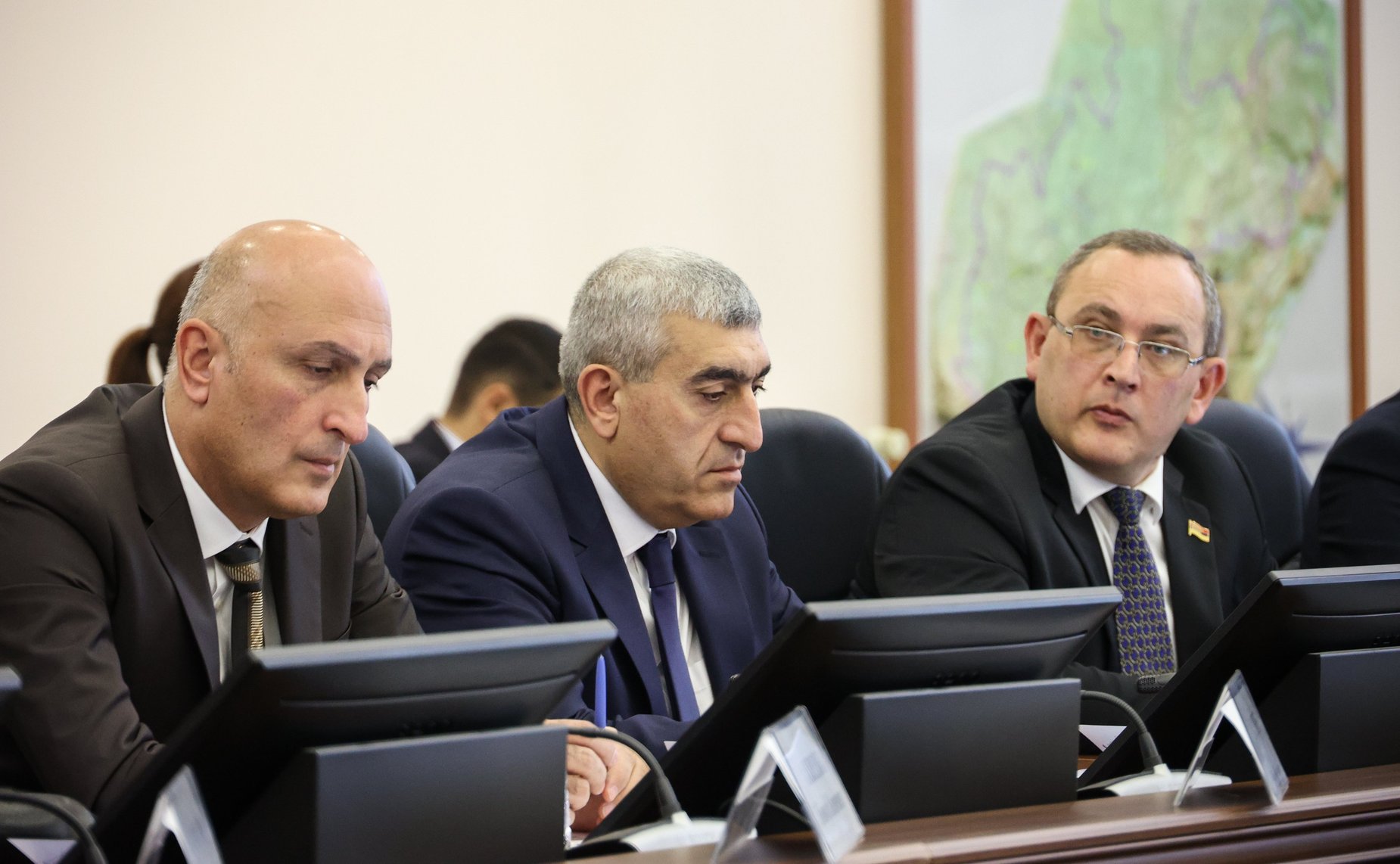 Встреча российских и армянских парламентариев с представителями армянской диаспоры Иркутской области