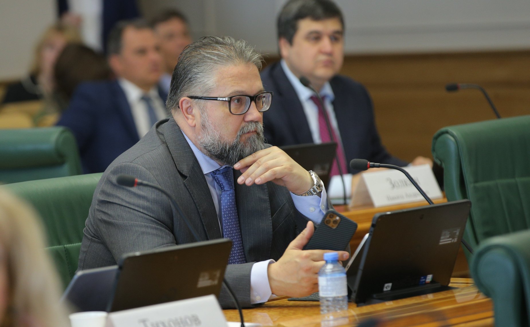 Заседание Комитета СФ по бюджету и финансовым рынкам