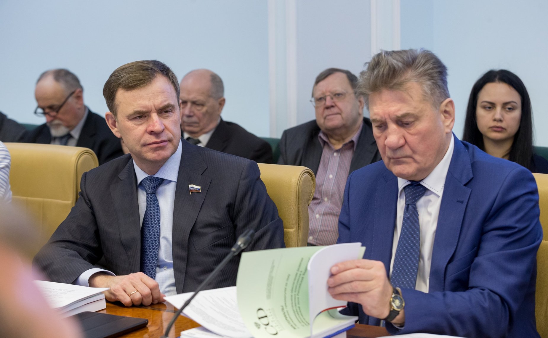 Заседание президиума Совета при СФ по Арктике и Антарктике