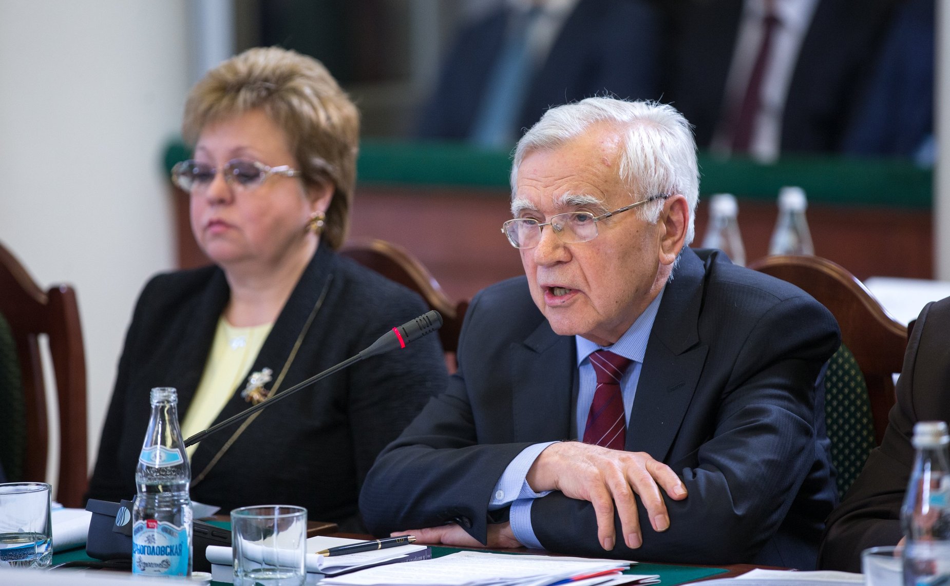 Выступление Б. Пастухова на первом заседании Совета по проблемам профилактики наркомании