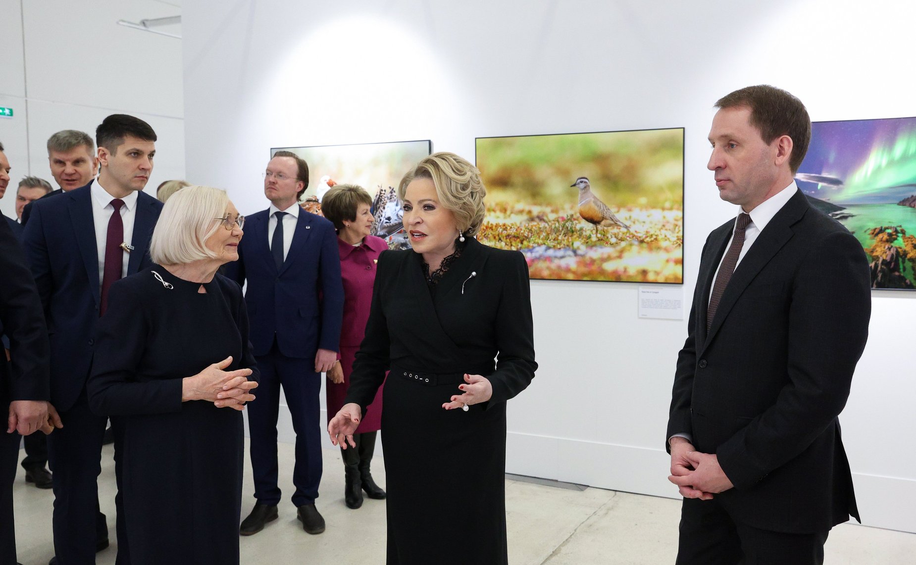 Валентина Матвиенко приняла участие в открытии XIII Общероссийского фестиваля природы «Первозданная Россия», который проходит под эгидой верхней палаты парламента