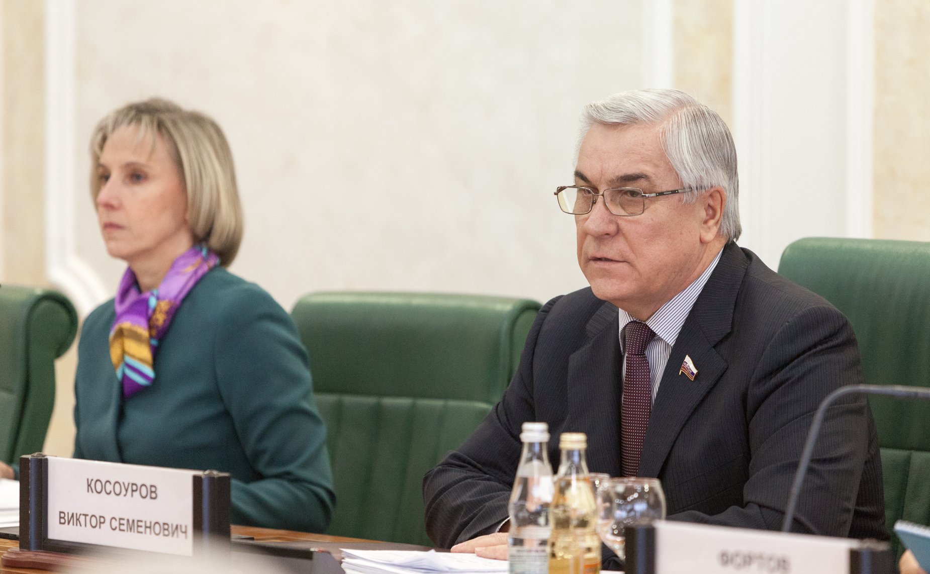 Круглый стол посвященный реализации закона о реорганизации Российской академии наук