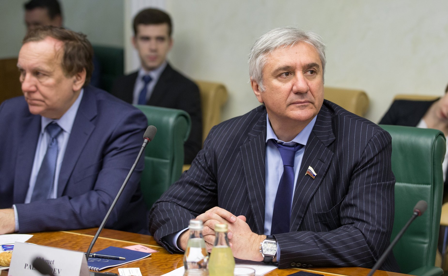 И. Умаханов провел встречу с парламентской делегацией Королевства Саудовская Аравия