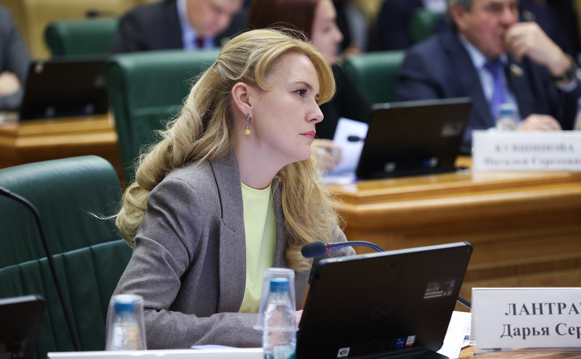 Дарья Лантратова