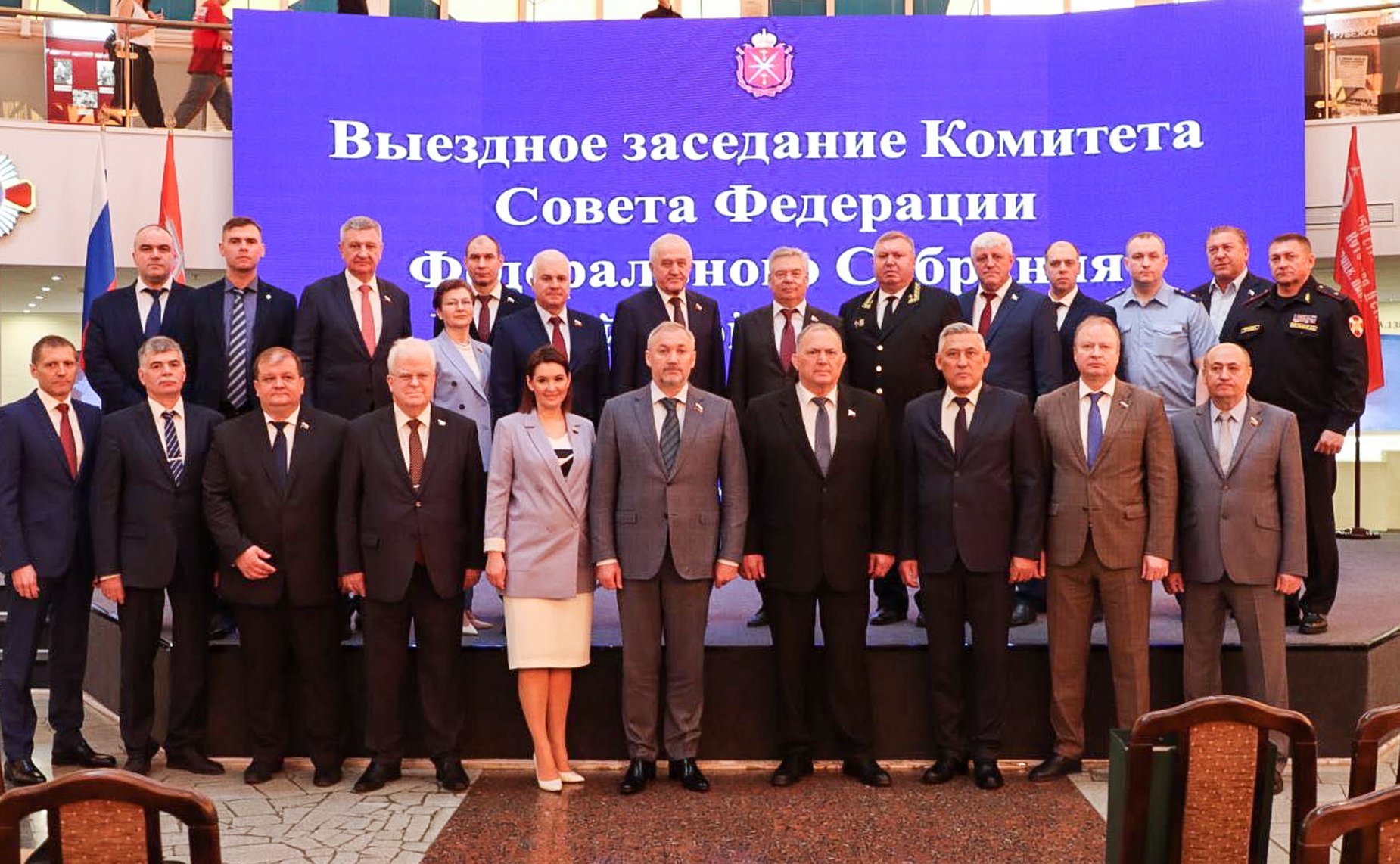 Круглый стол Комитета СФ по обороне и безопасности «Роль законодательных органов субъектов РФ в обеспечении профилактики правонарушений, противодействия экстремизму и терроризму на примере законодательной деятельности Тульской областной Думы»