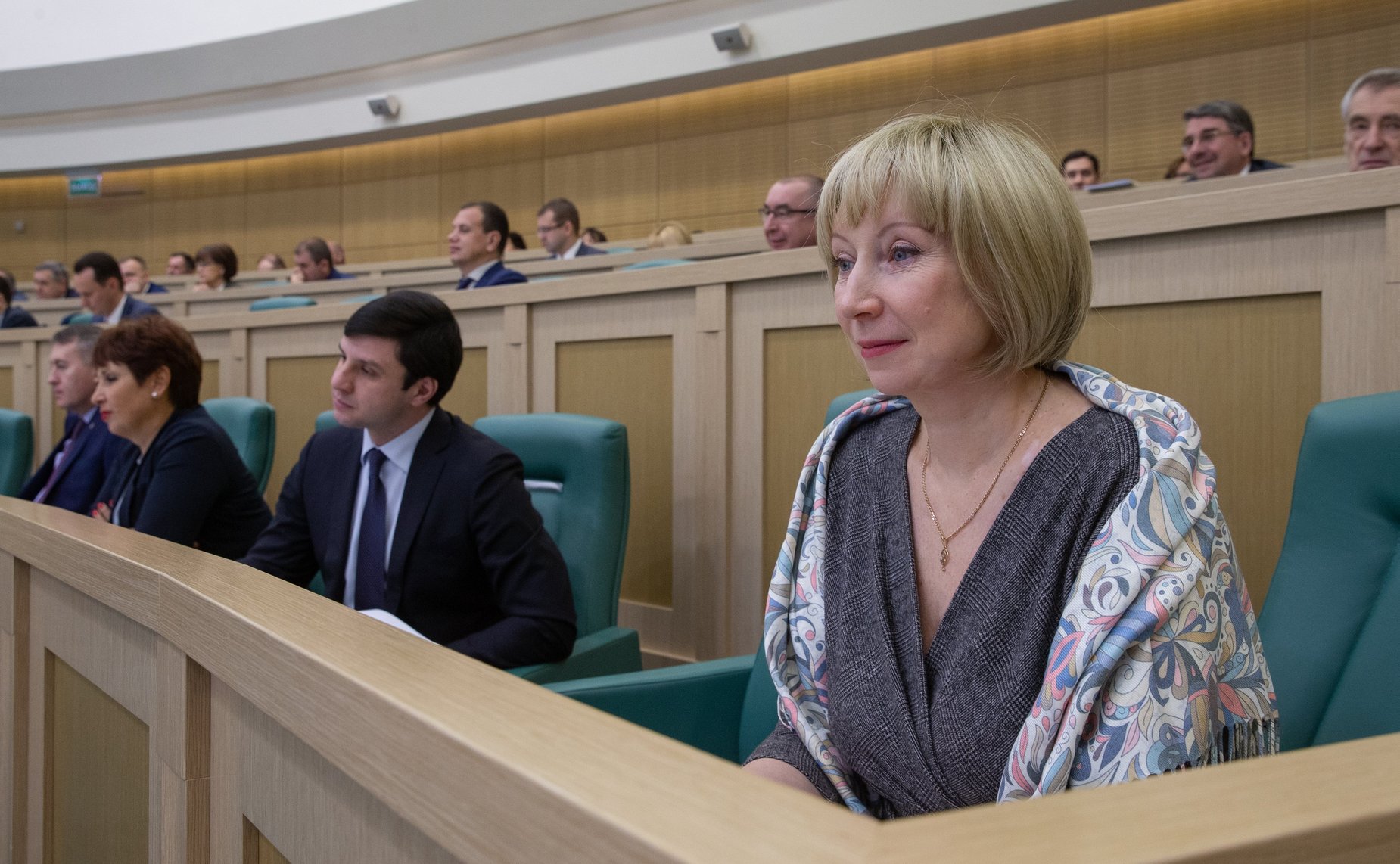 Заседание Совета по интеллектуальной собственности при СФ