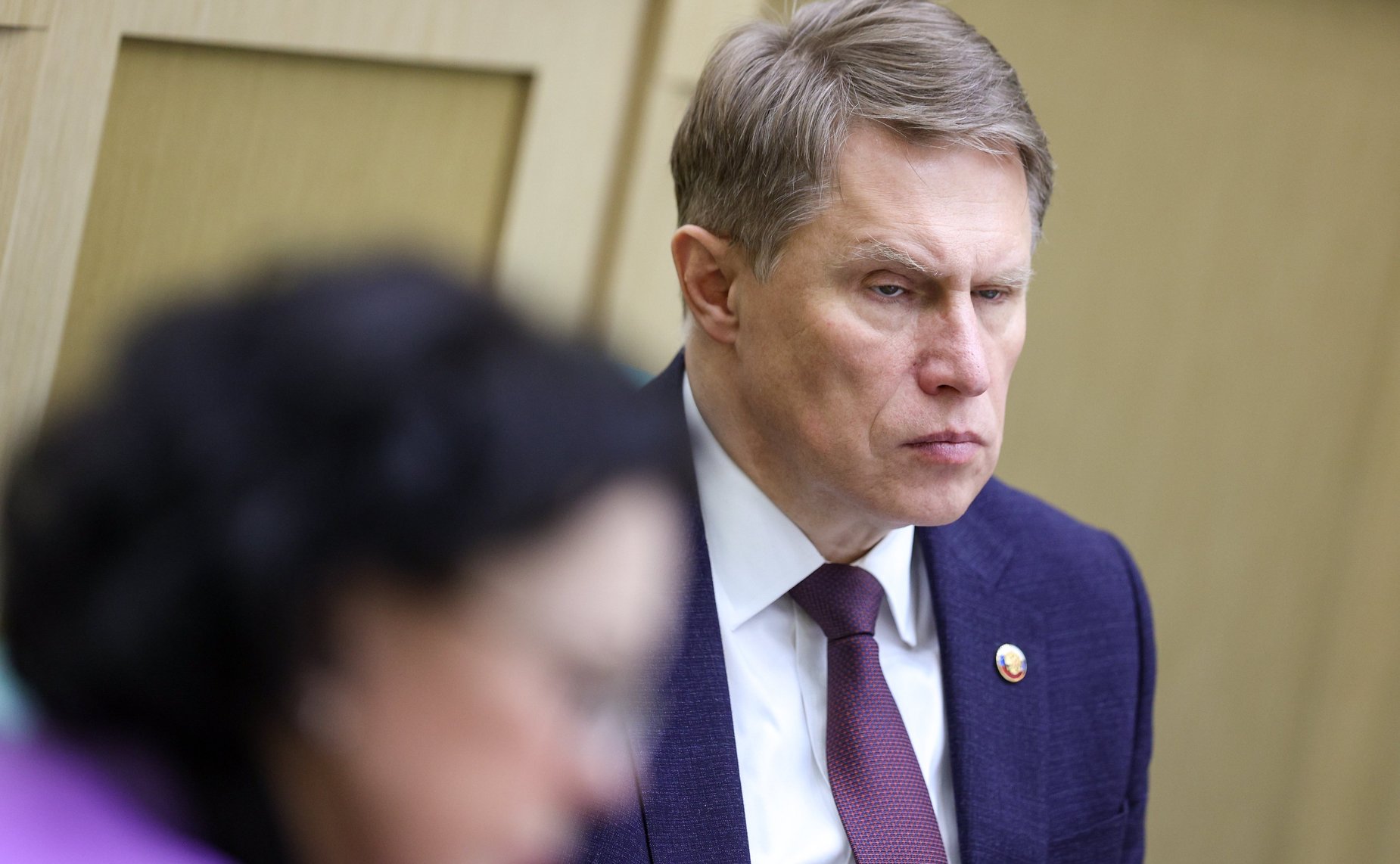 Министр здравоохранения Российской Федерации Михаил Мурашко