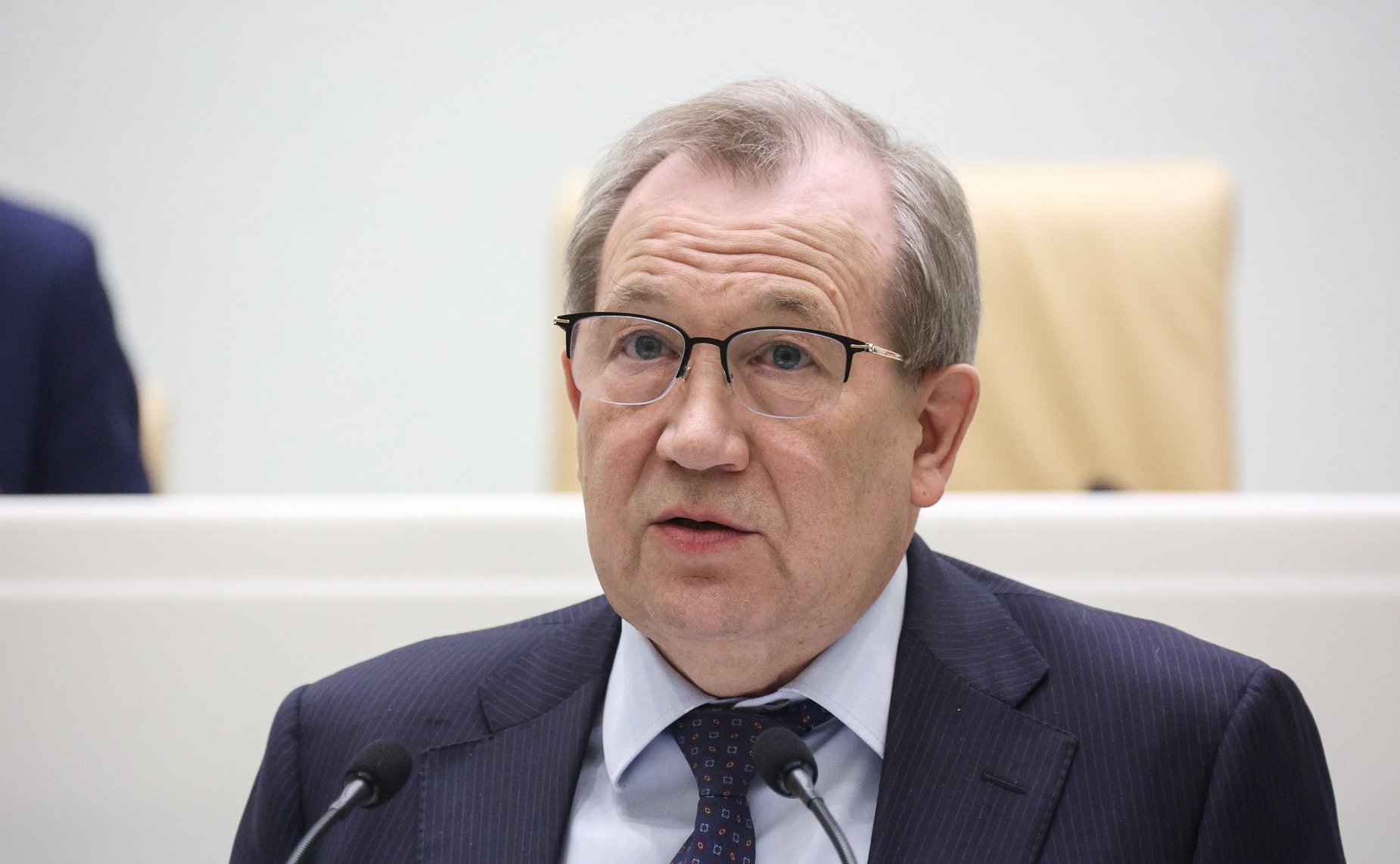 Президент Российской академии наук, академик Российской академии наук Геннадий Красников