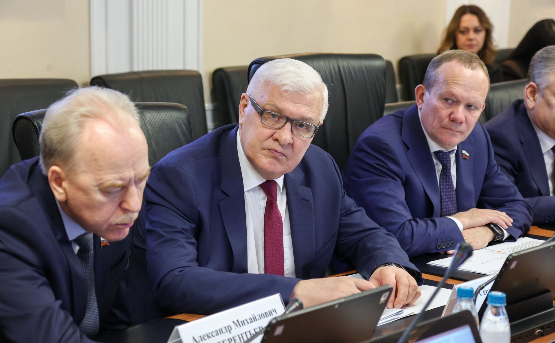 Заседание Комитета Совета Федерации по Регламенту и организации парламентской деятельности